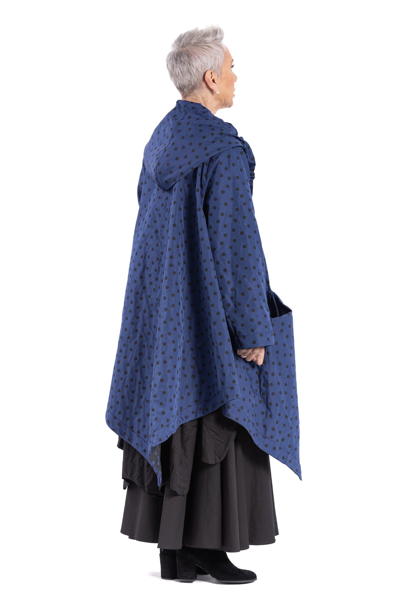 POLKA REVERSIBLE COAT PD