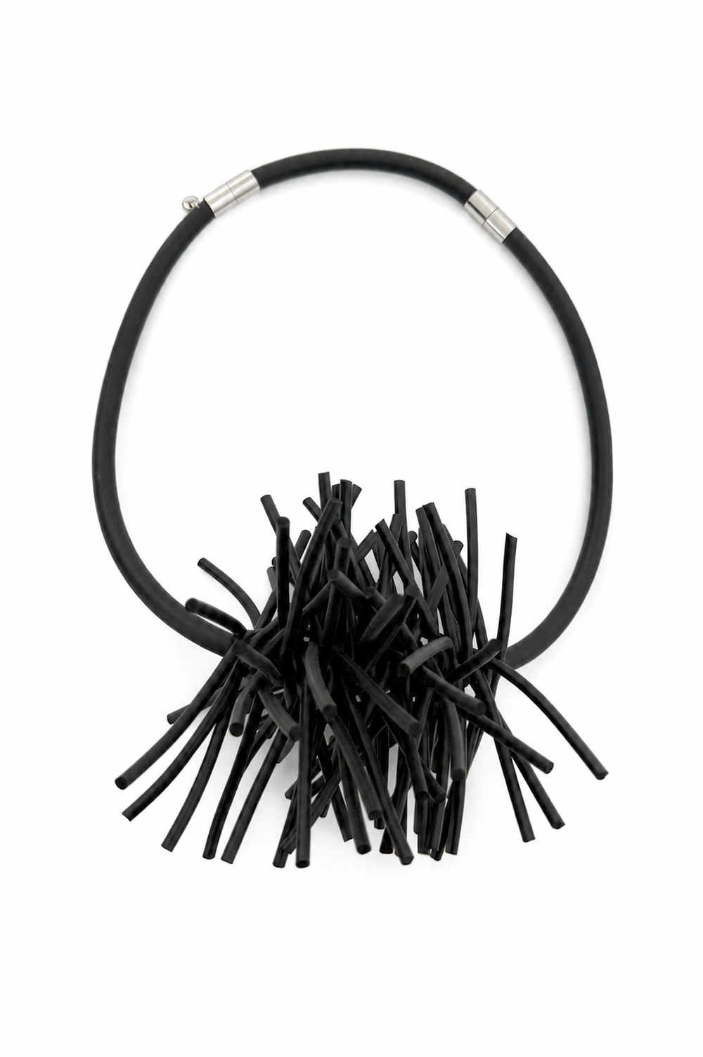 POMPOM NECKLACE