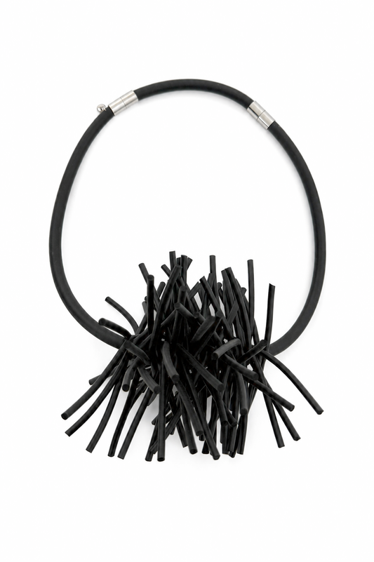 POMPOM NECKLACE