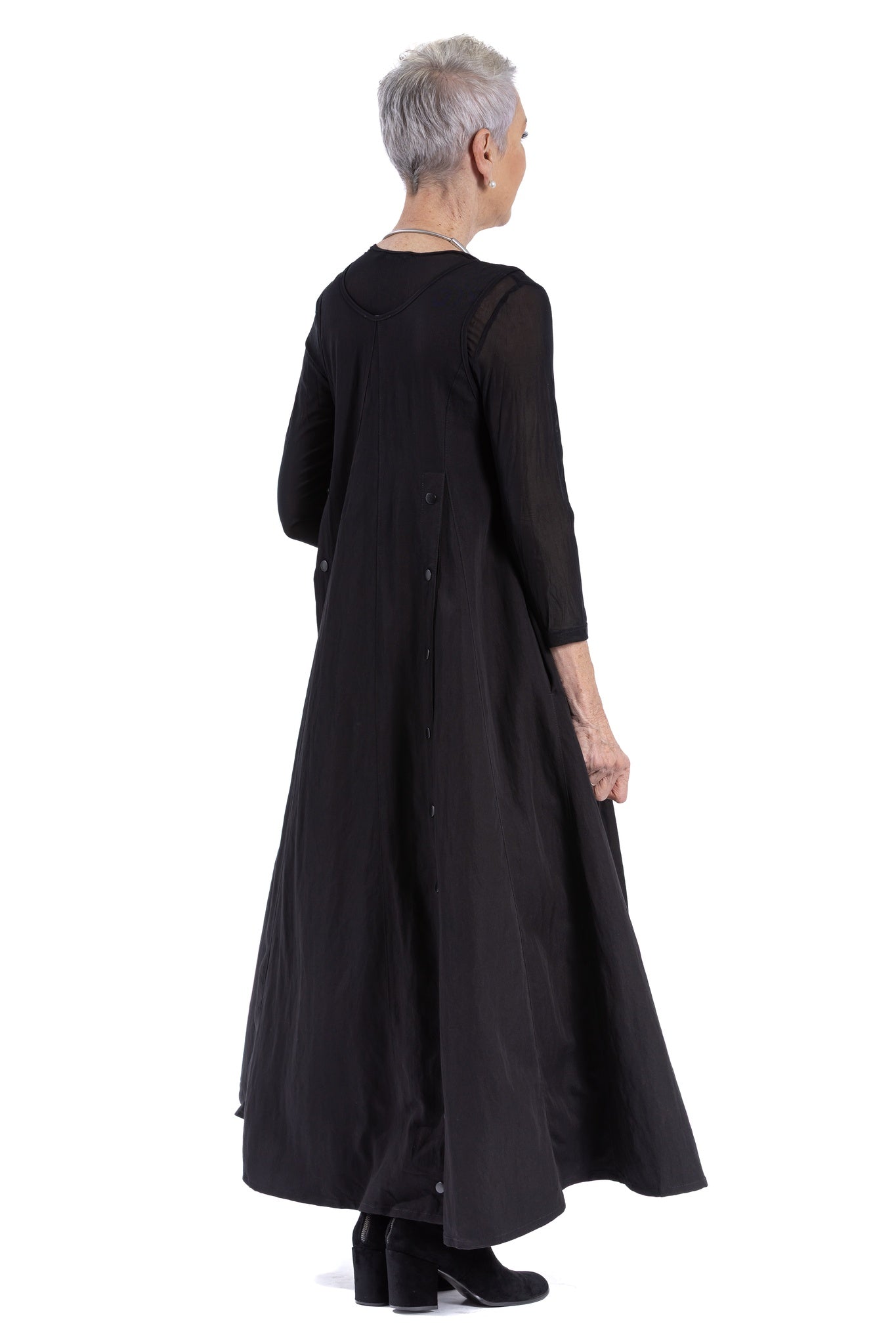 PRESS-STUD DRESS NV