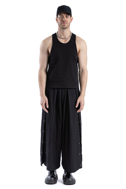 PRESS STUD PANTS NV