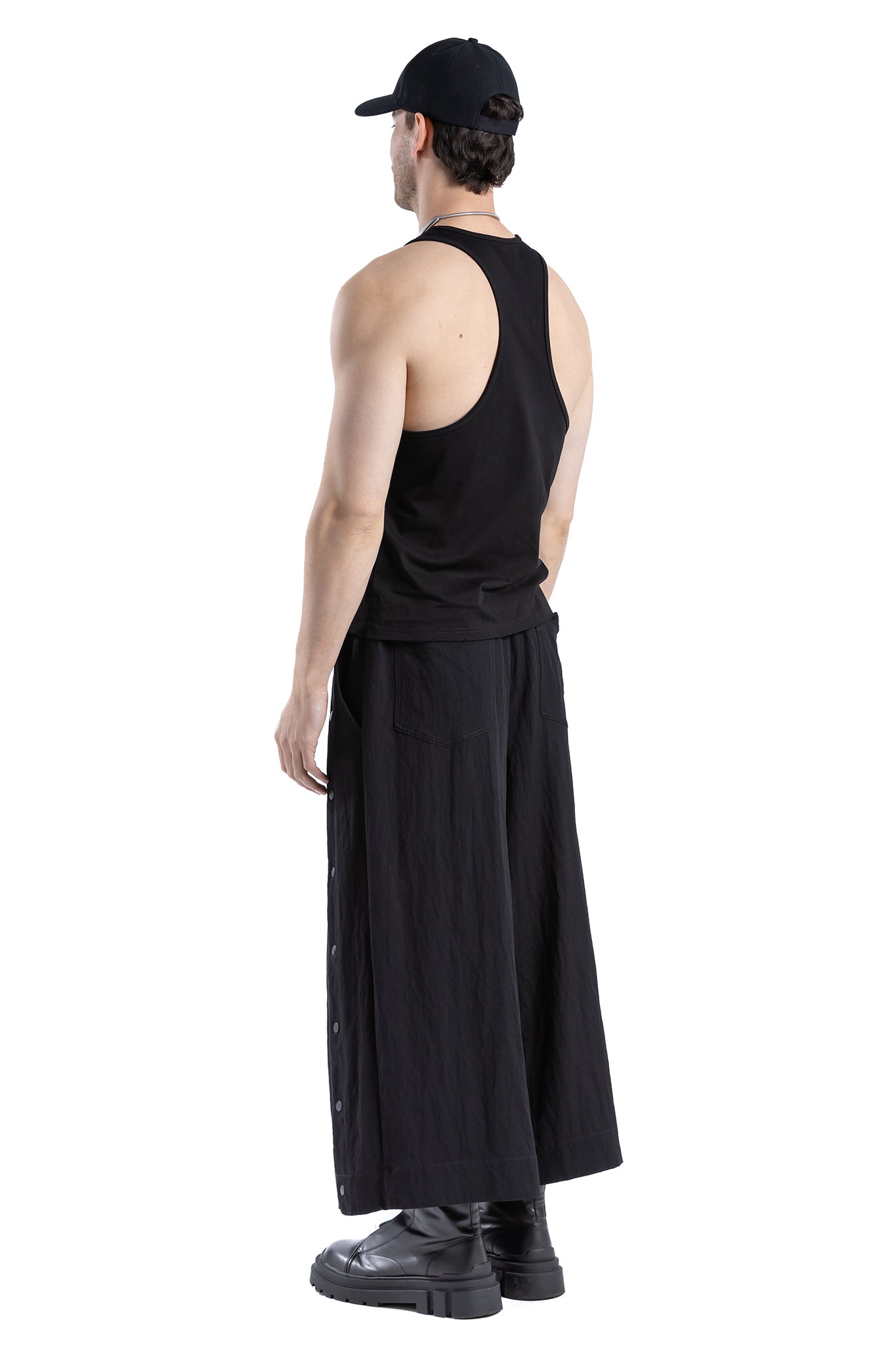 PRESS STUD PANTS NV