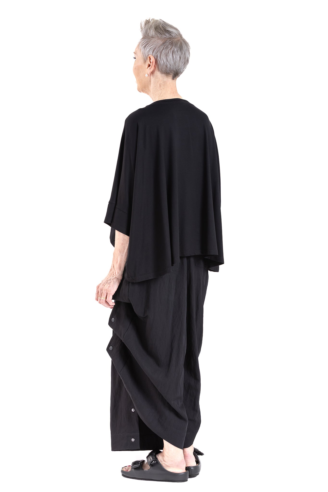 PRESS STUD PANTS NV