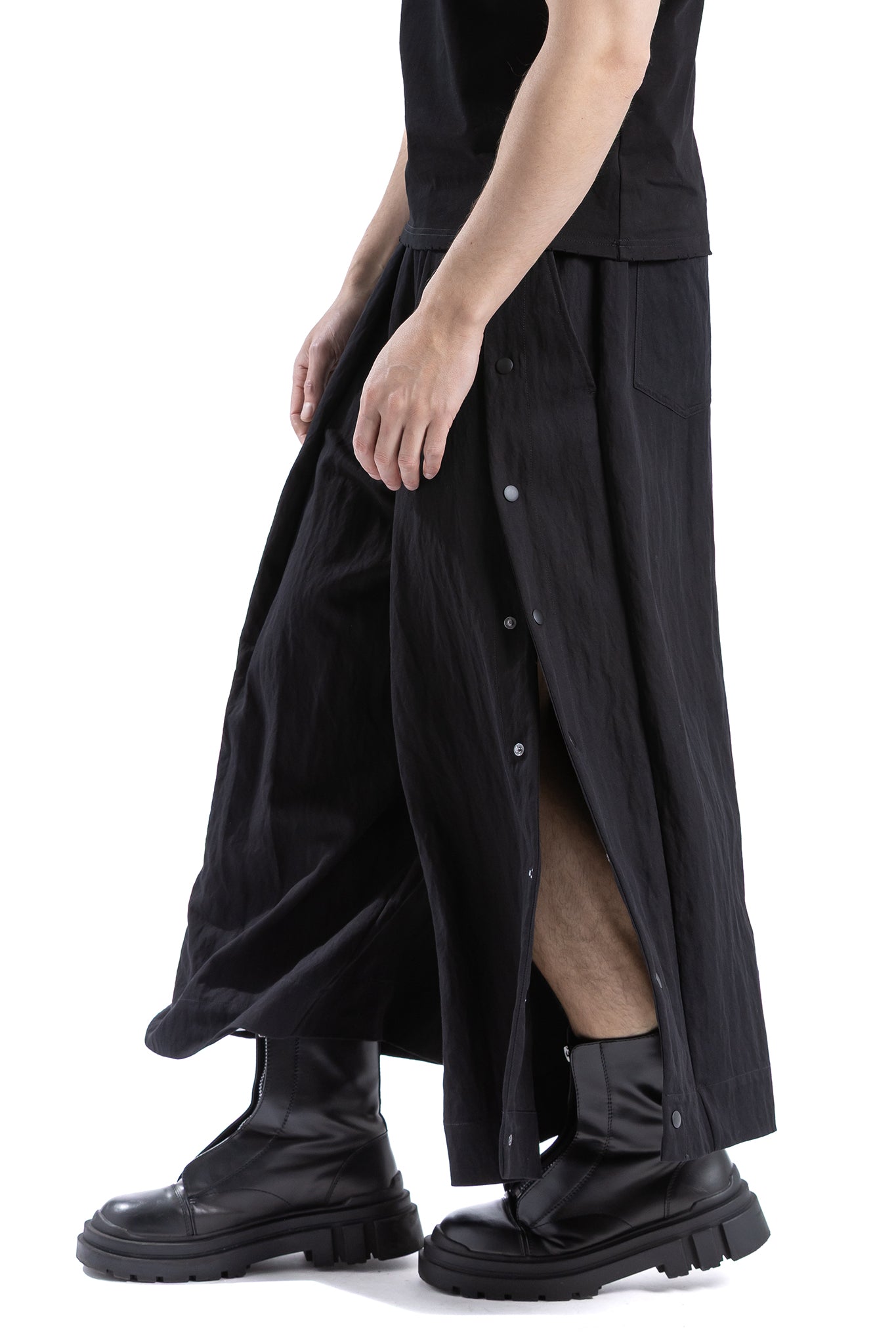 PRESS STUD PANTS NV