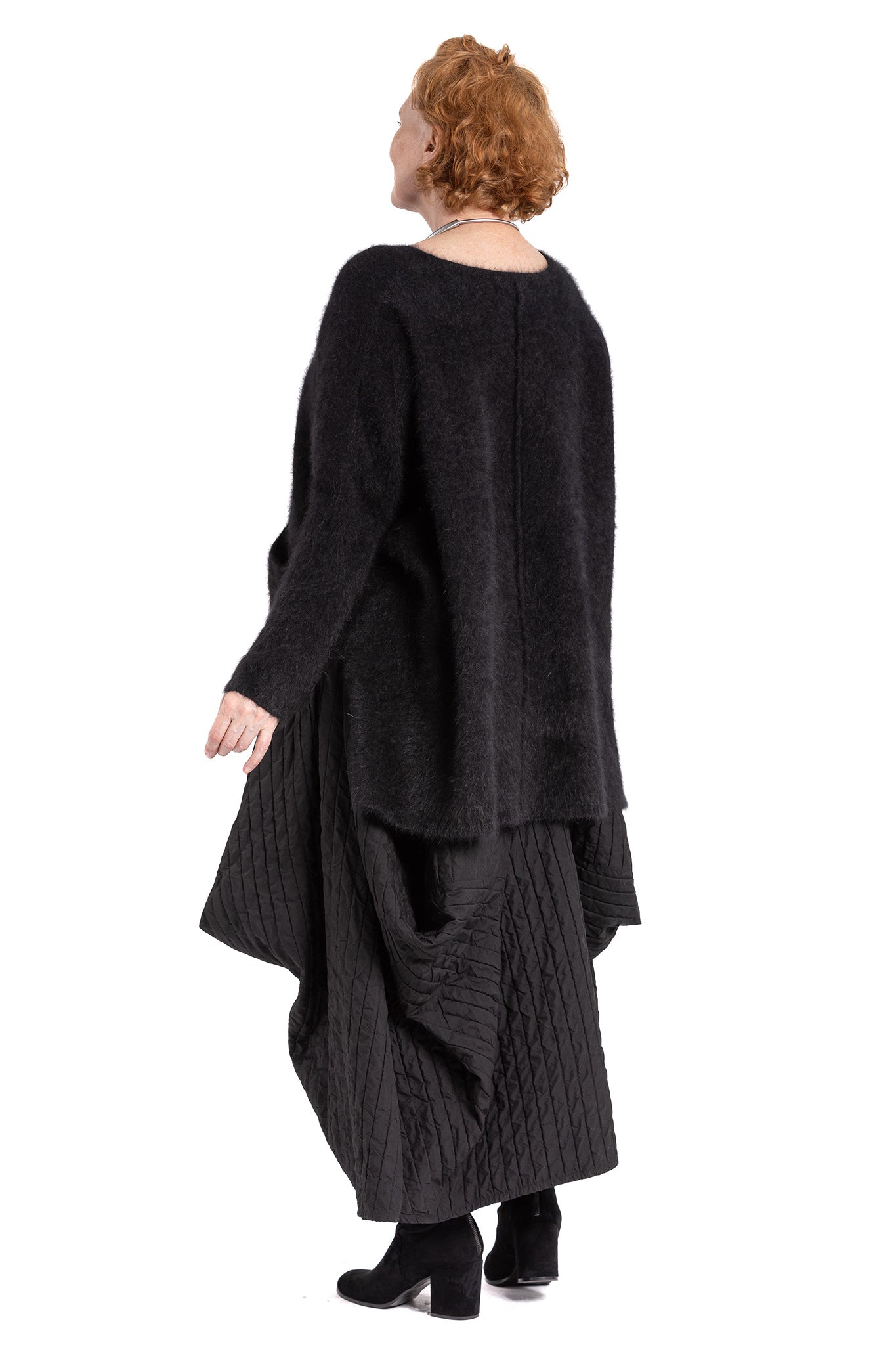 YAKISUGI DRAPE SKIRT YA