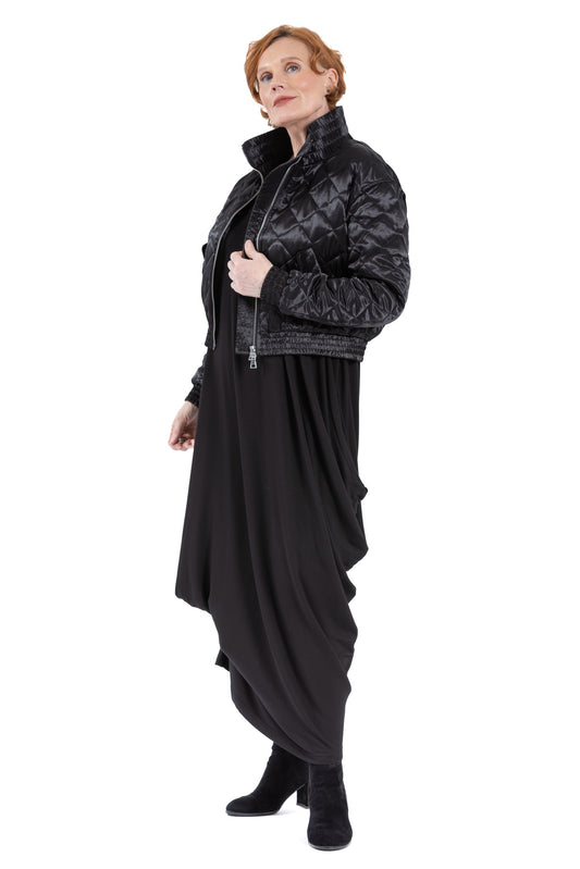 QUILTED BOMBER HS
