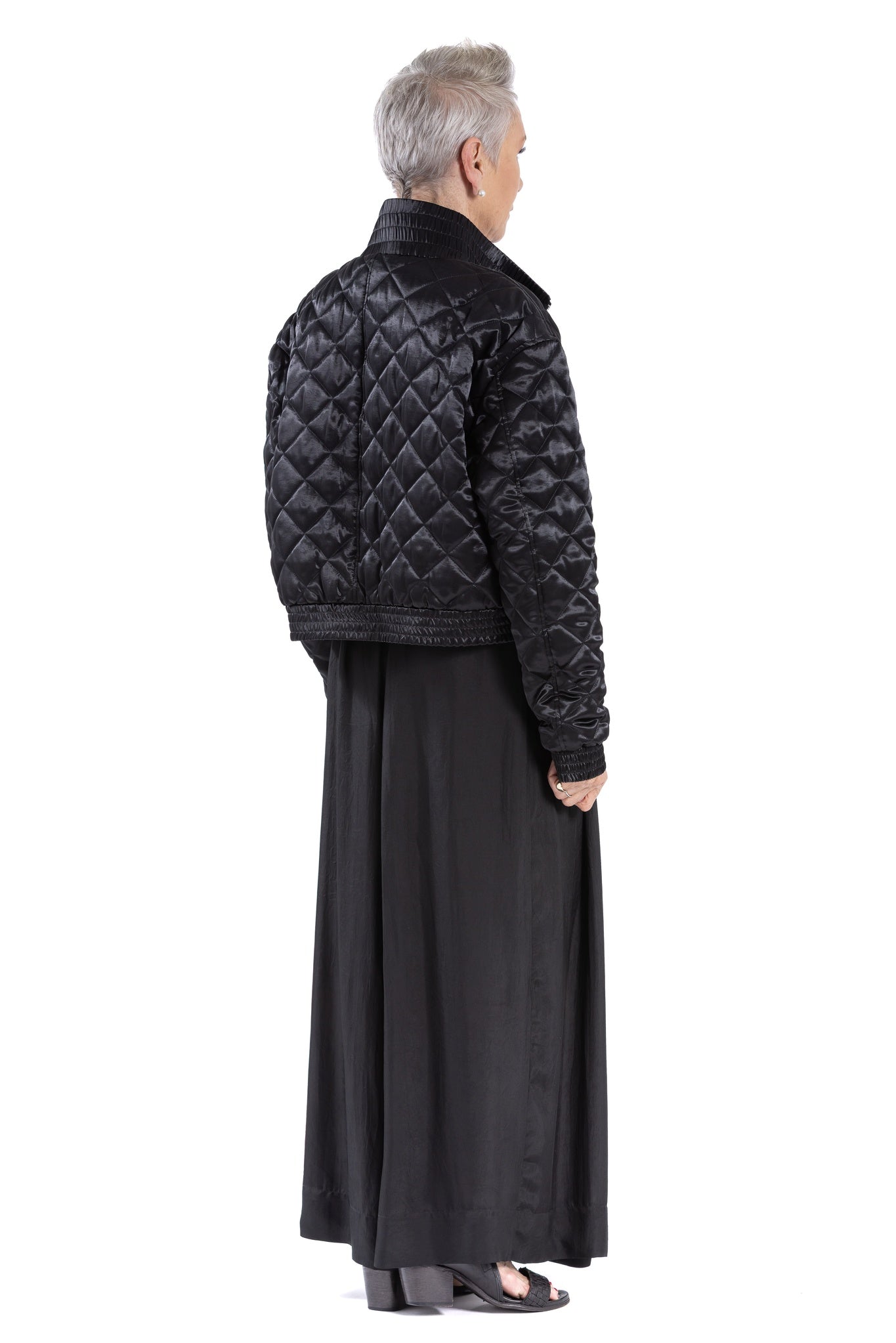 QUILTED BOMBER HS