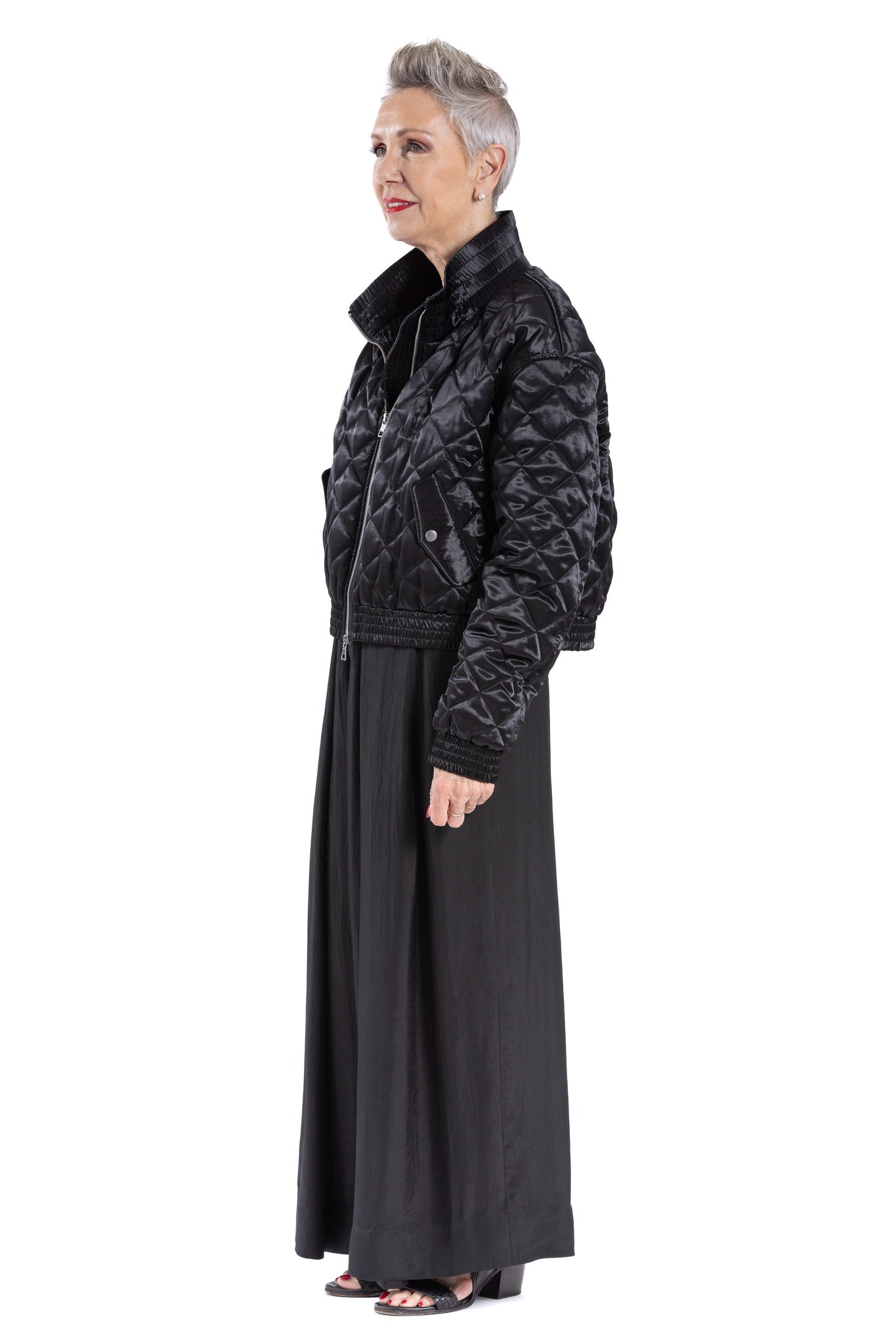 QUILTED BOMBER HS