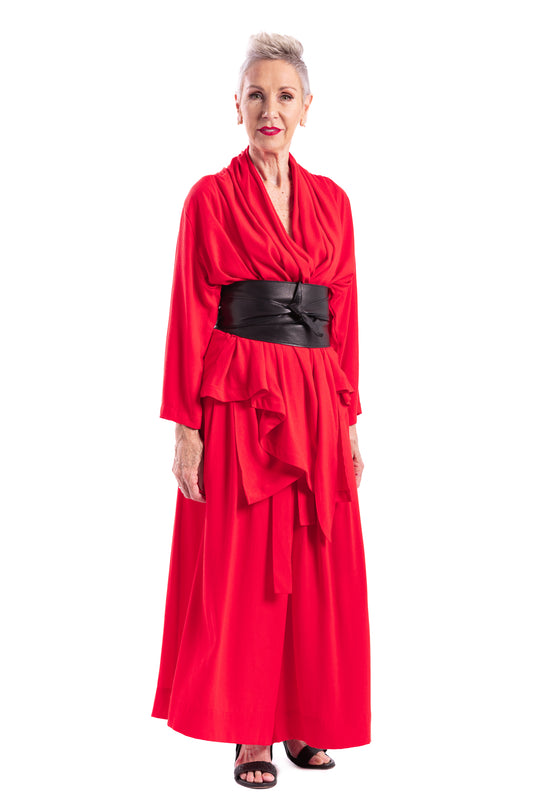 RED HOT DRAPE PANT RW