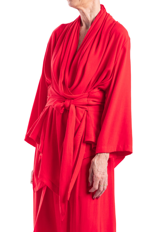 RED TIE TOP RW