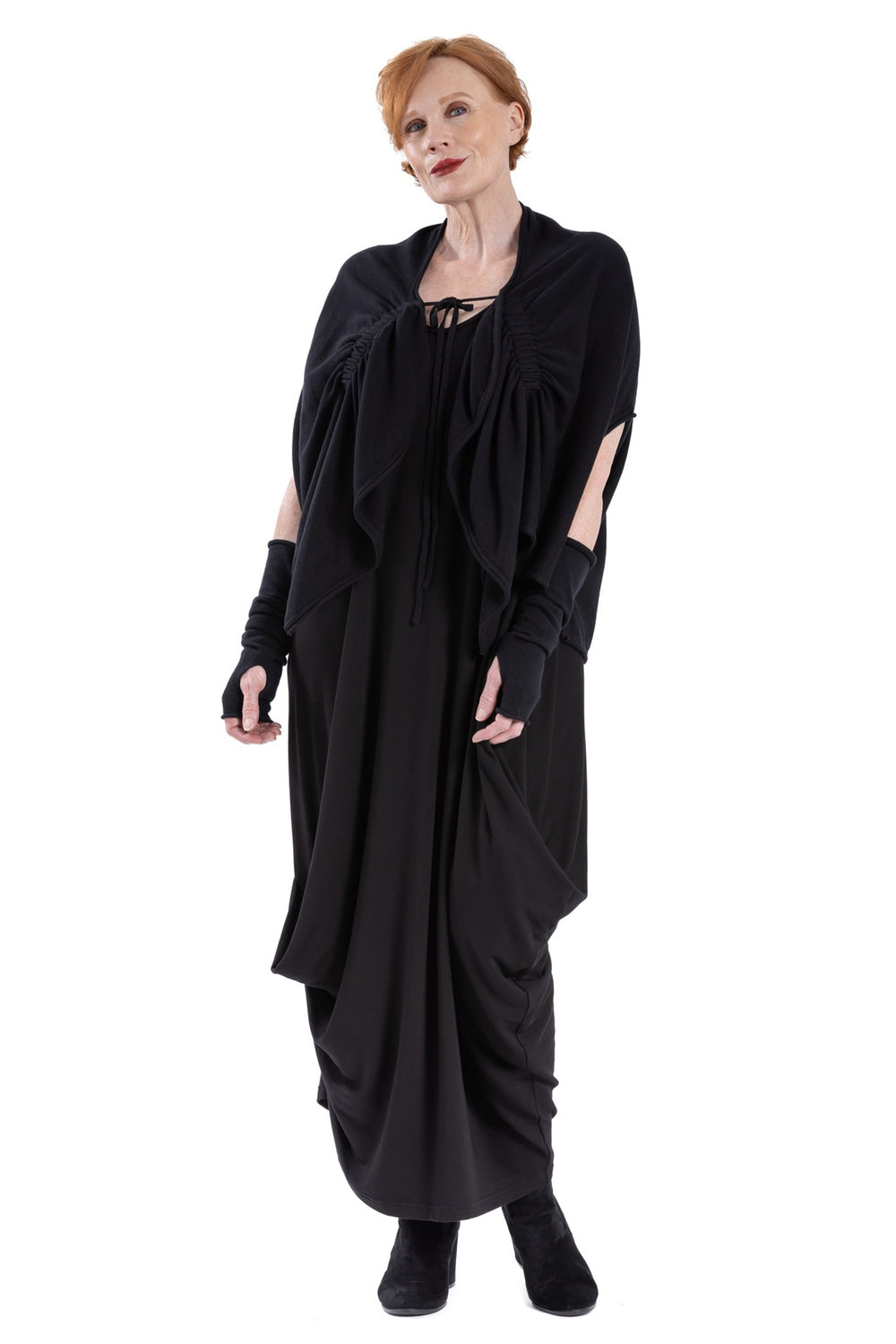 RIBLINE CORD CARDI CC