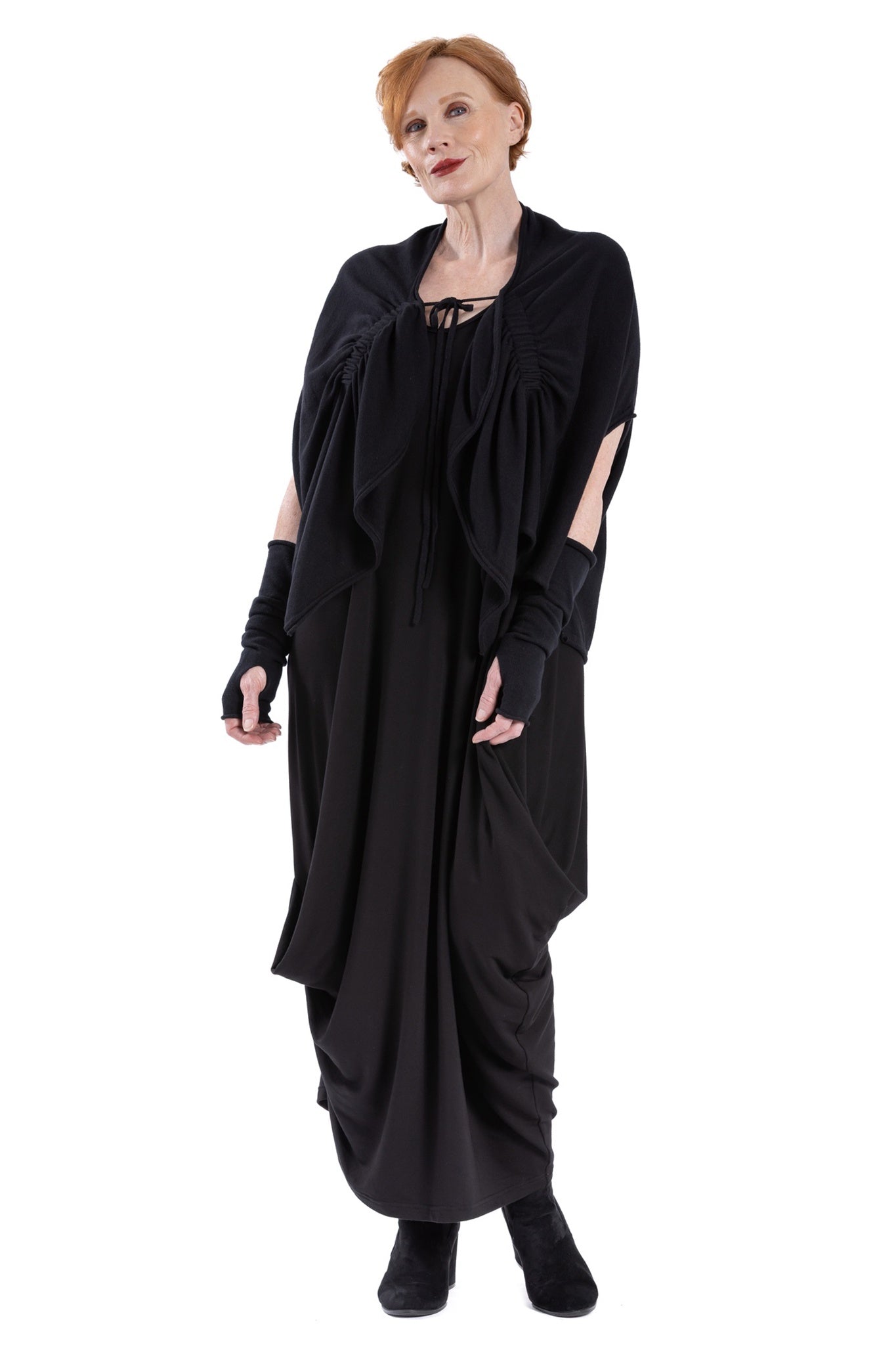 RIBLINE CORD CARDI CC