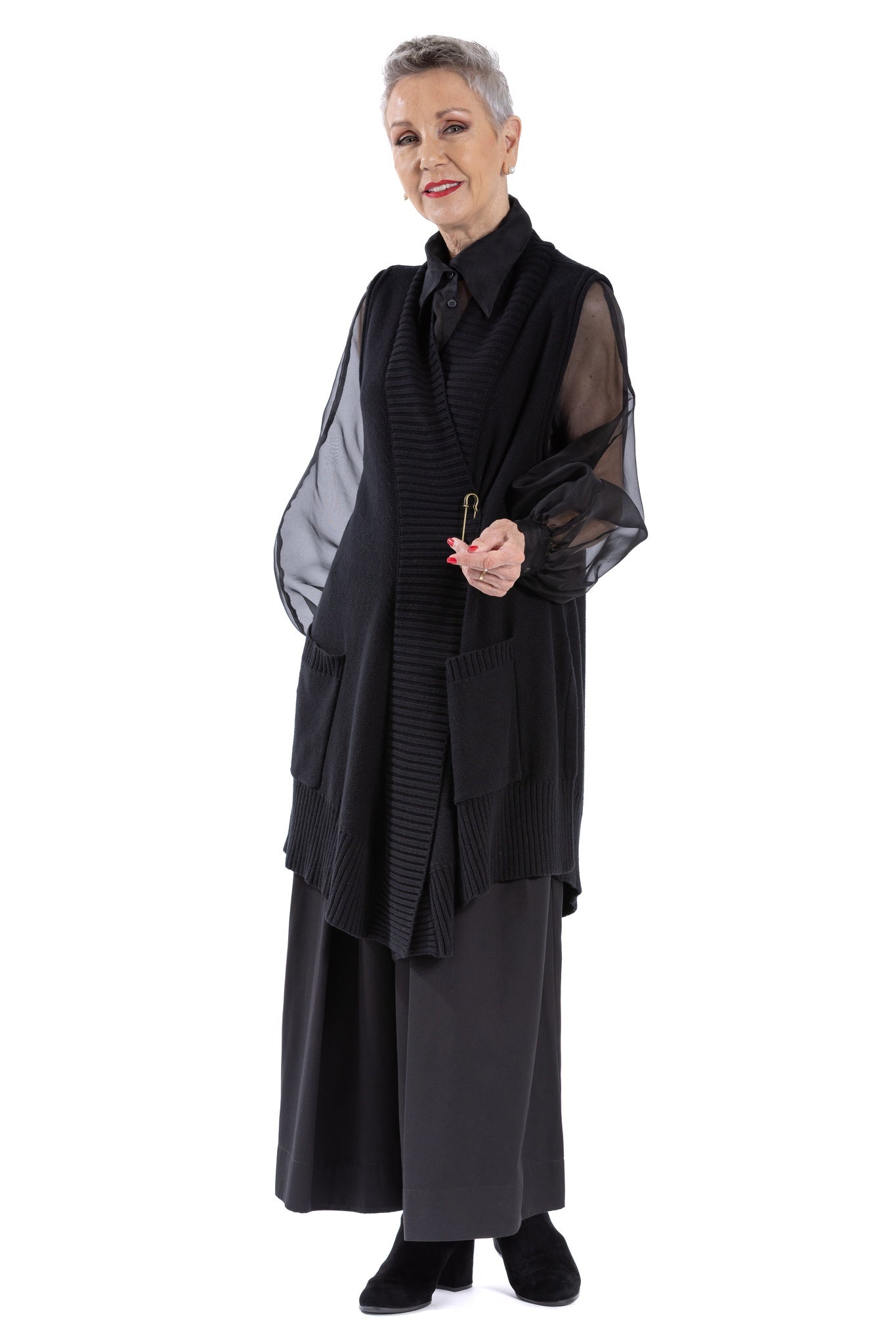 RIBLINE VEST CC