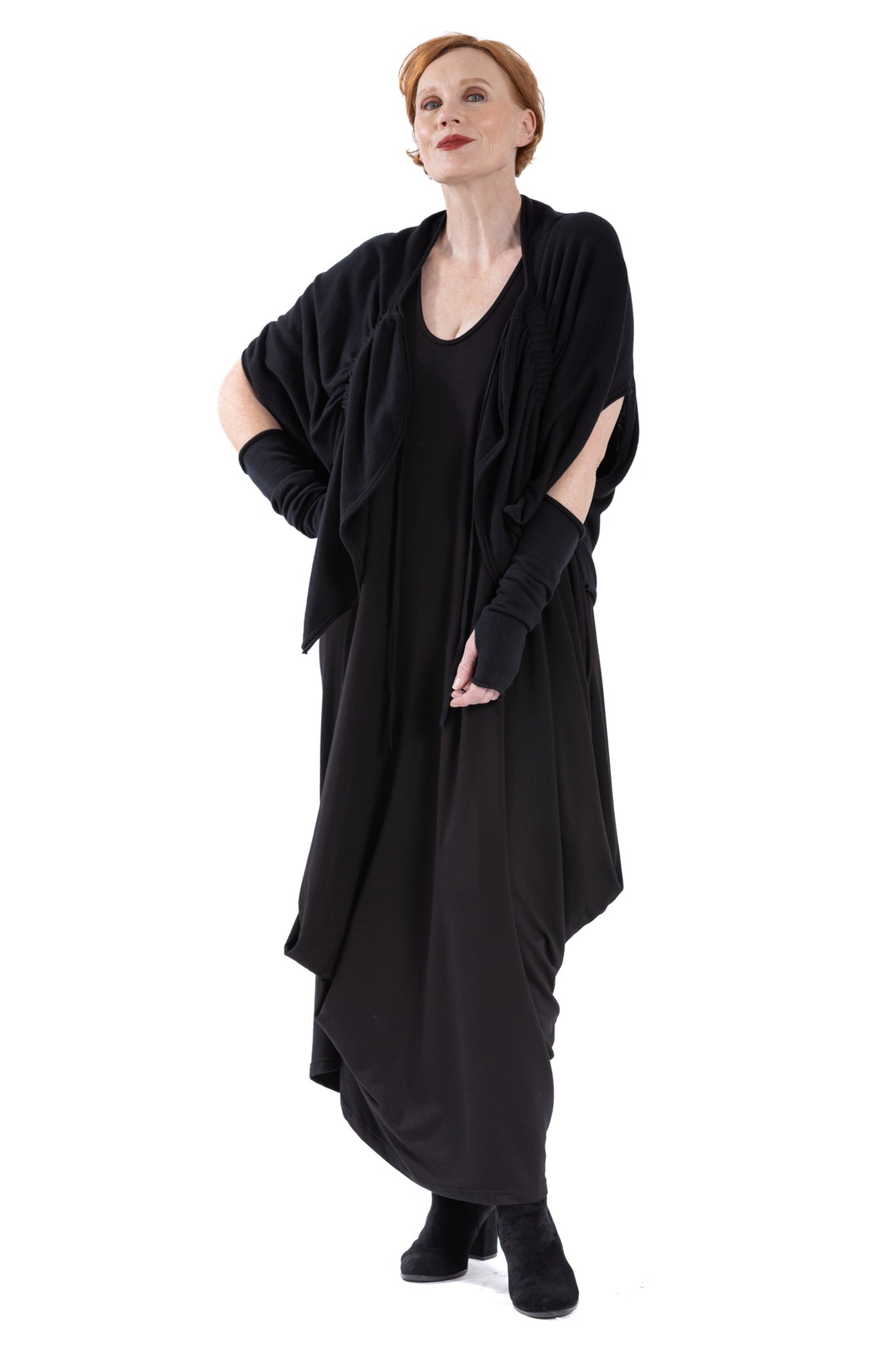 RIBLINE CORD CARDI CC
