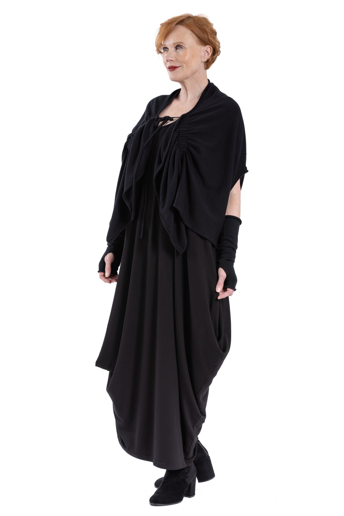 RIBLINE CORD CARDI CC