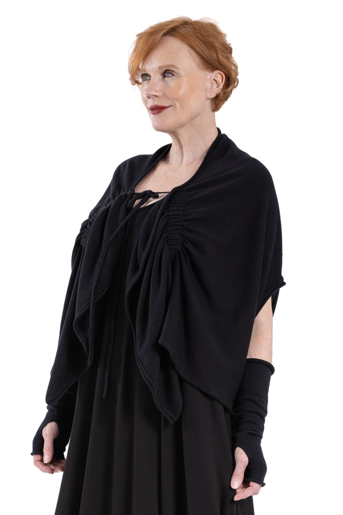 RIBLINE CORD CARDI CC
