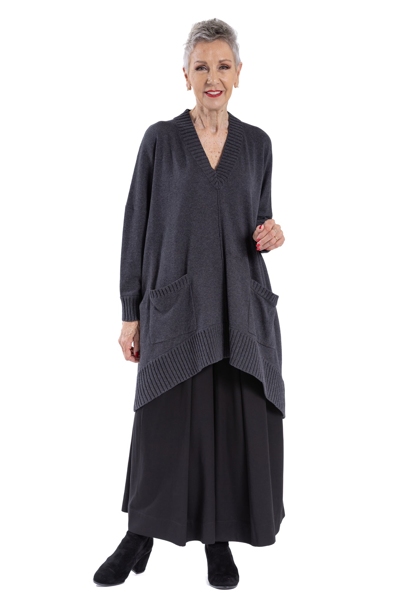 RIBLINE SWEATER CC