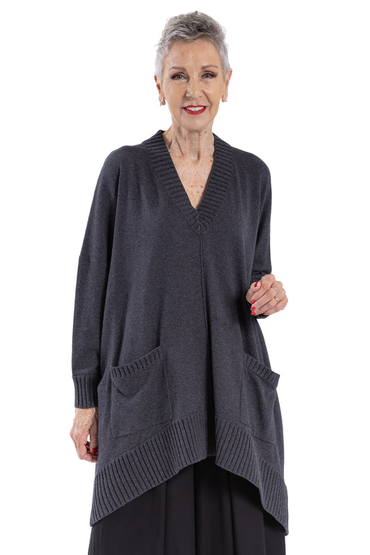 RIBLINE SWEATER CC