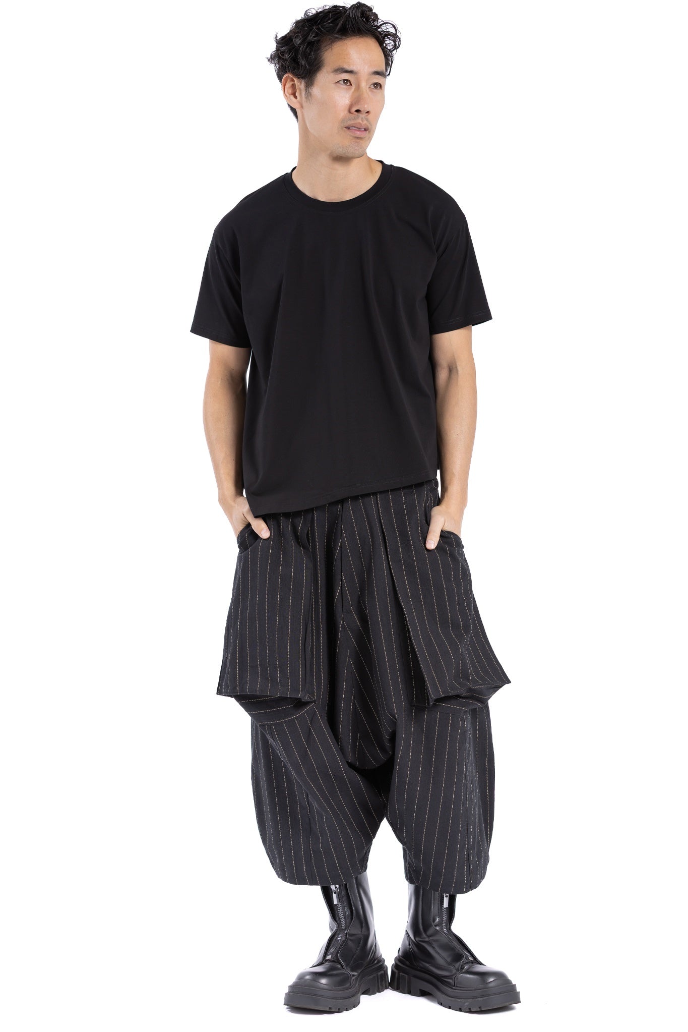 ROPEGRAIN DRAPE PANT RG