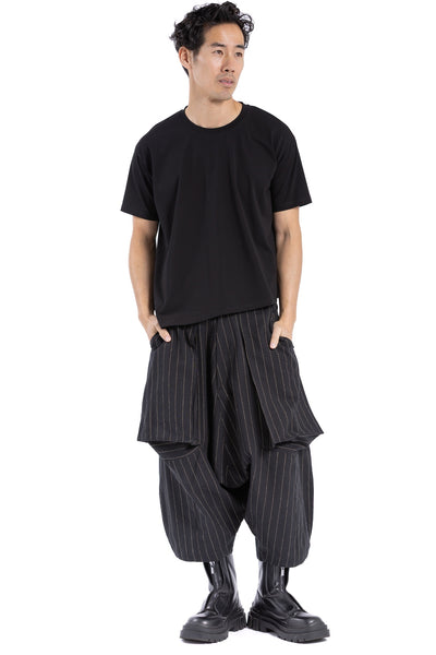 ROPEGRAIN DRAPE PANT RG