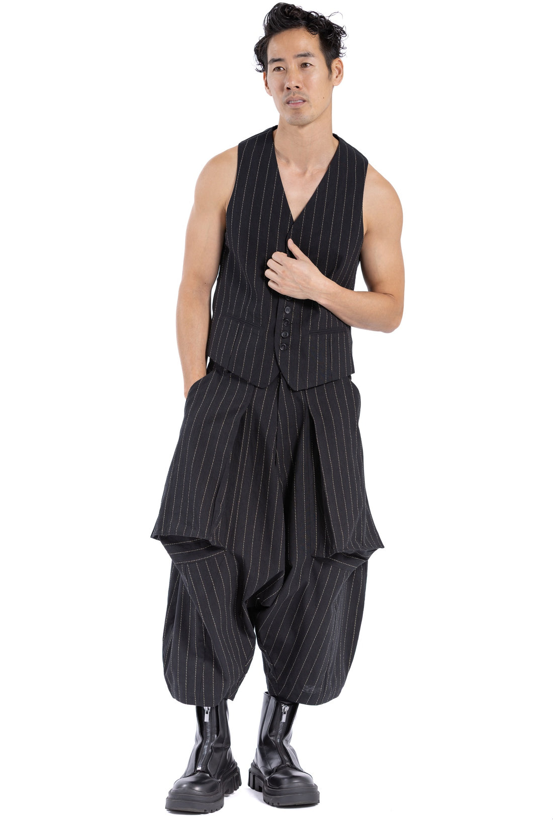 Ropegrain Vest Rg