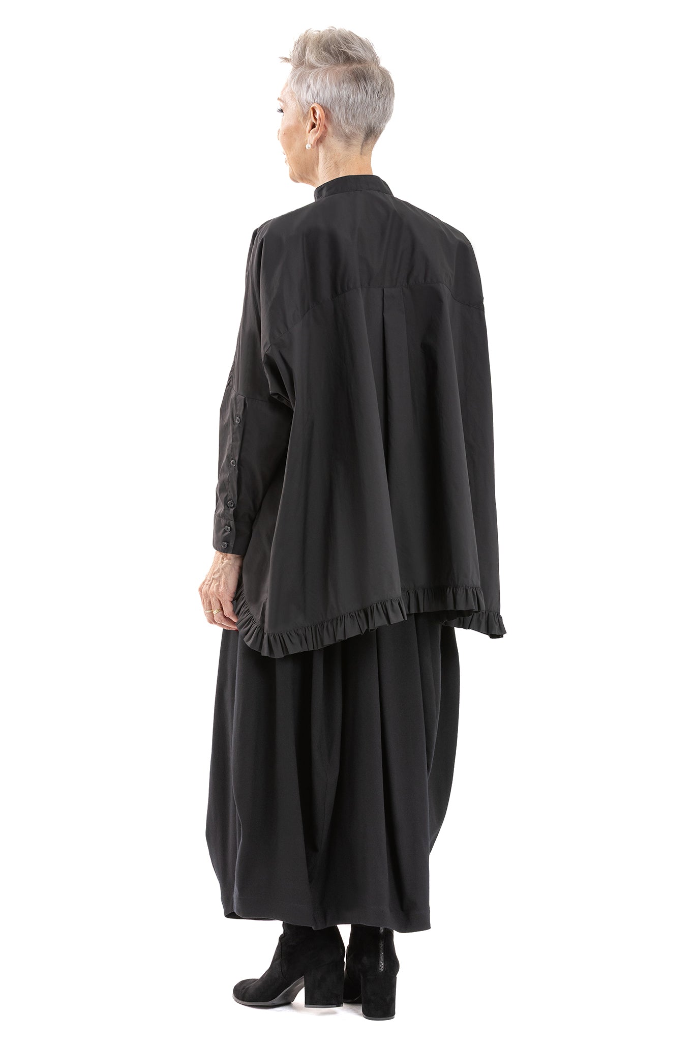 RUFFLE BLOCK SHIRT PC