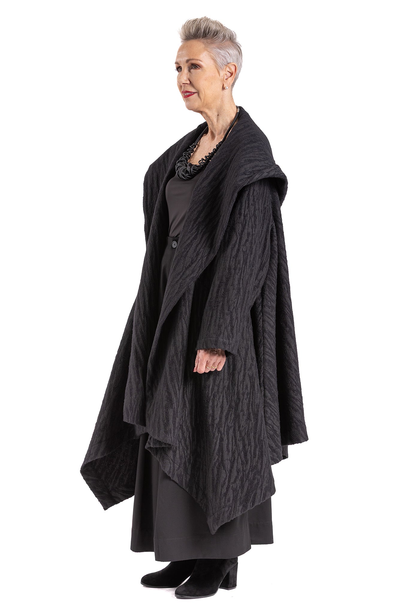 SAFARI HOOD COAT SS