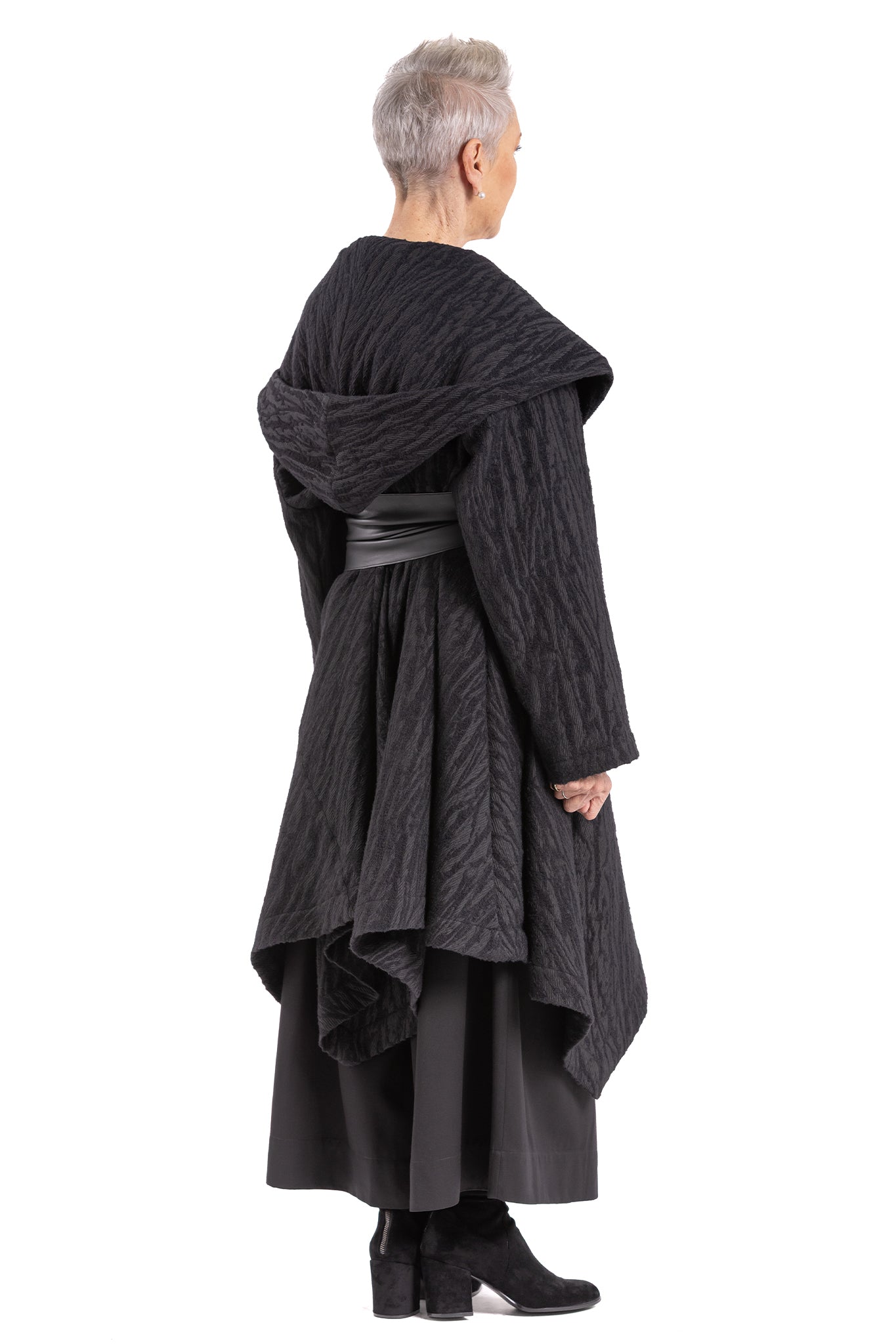 SAFARI HOOD COAT SS