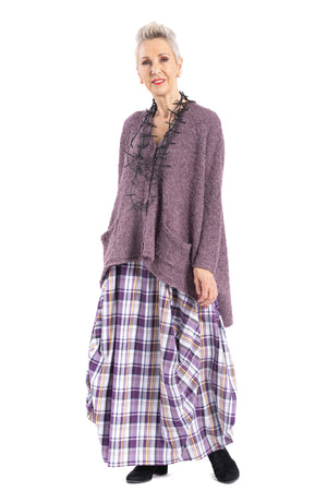 VIOLET GODET SKIRT PC