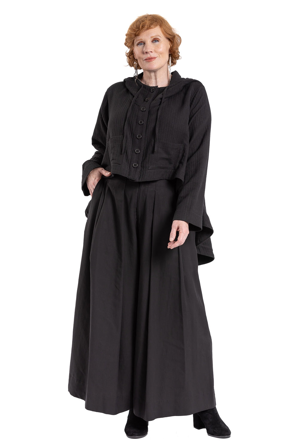 SENKO CROP JACKET KH