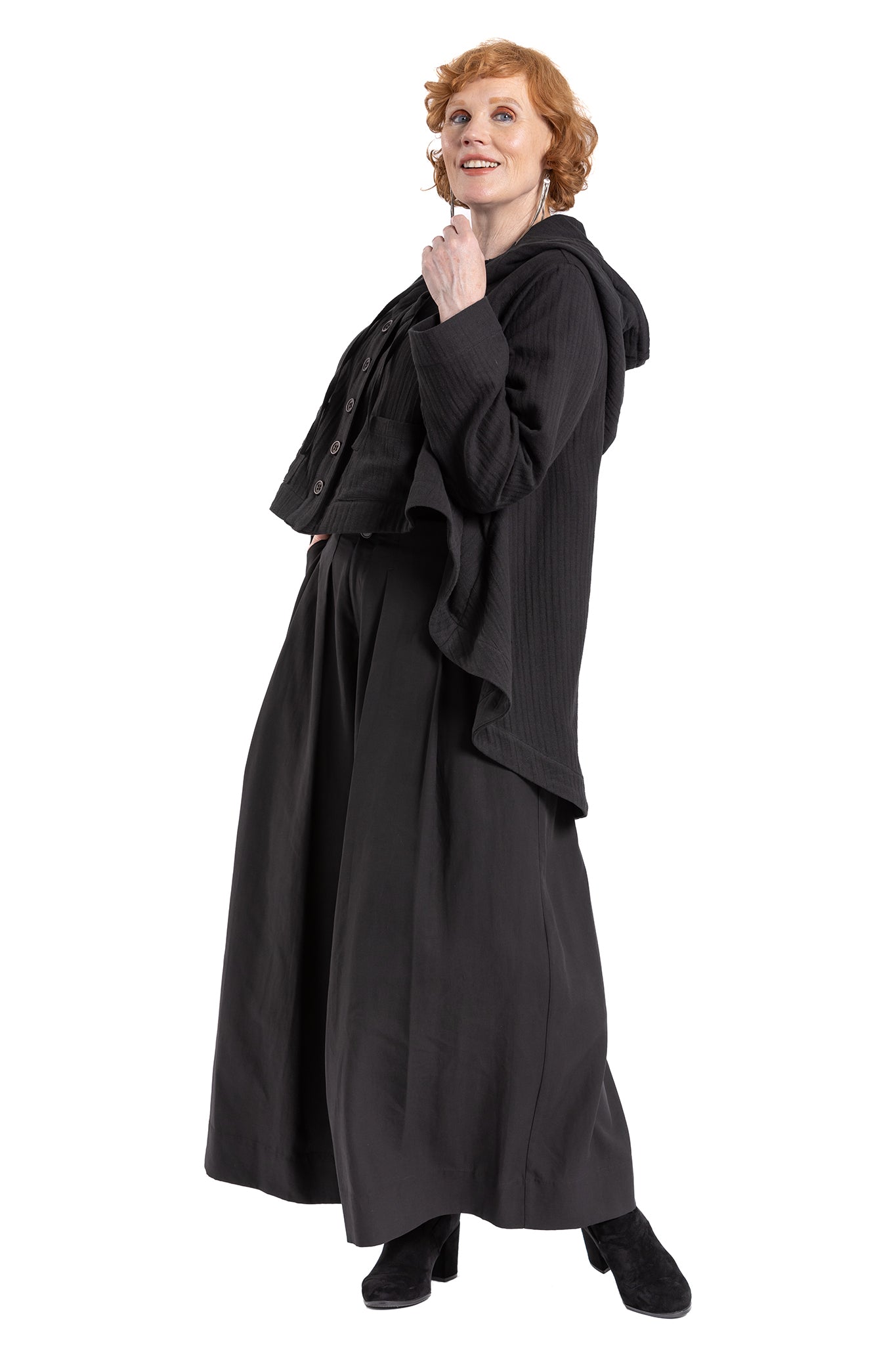 SENKO CROP JACKET KH
