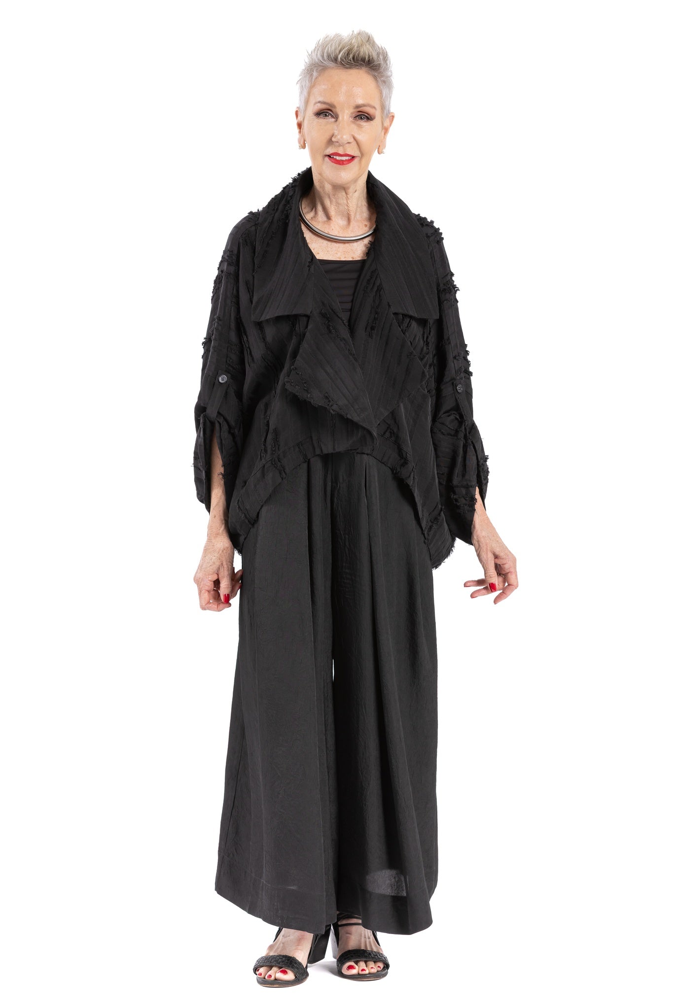 SHADOWLINE DRAPE JACKET SL