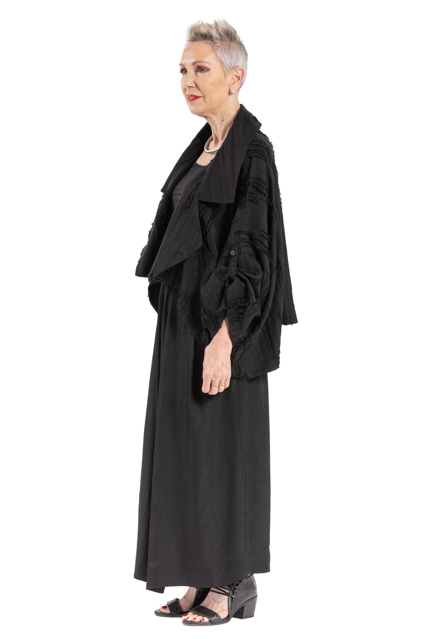 SHADOWLINE DRAPE JACKET SL