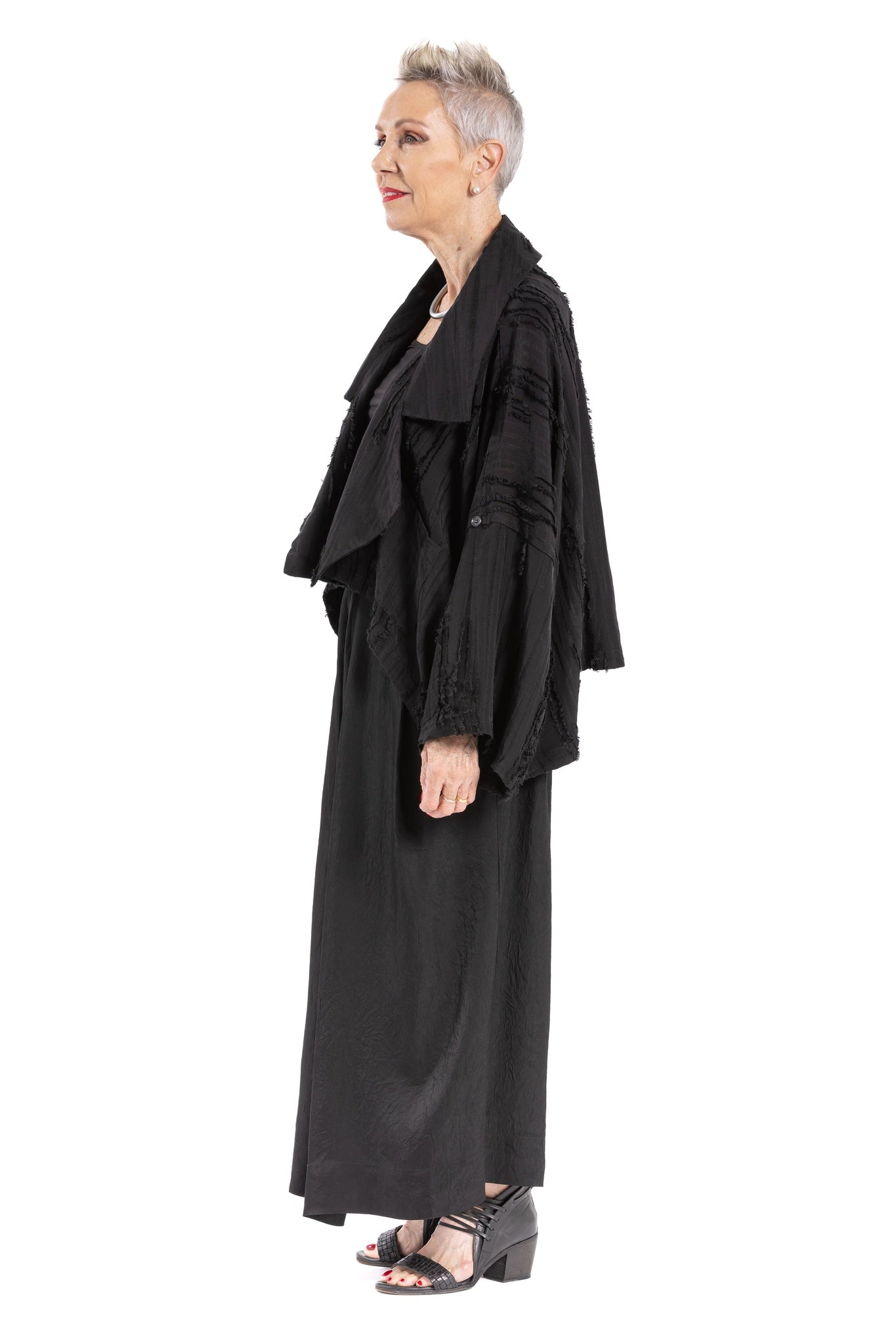 SHADOWLINE DRAPE JACKET SL