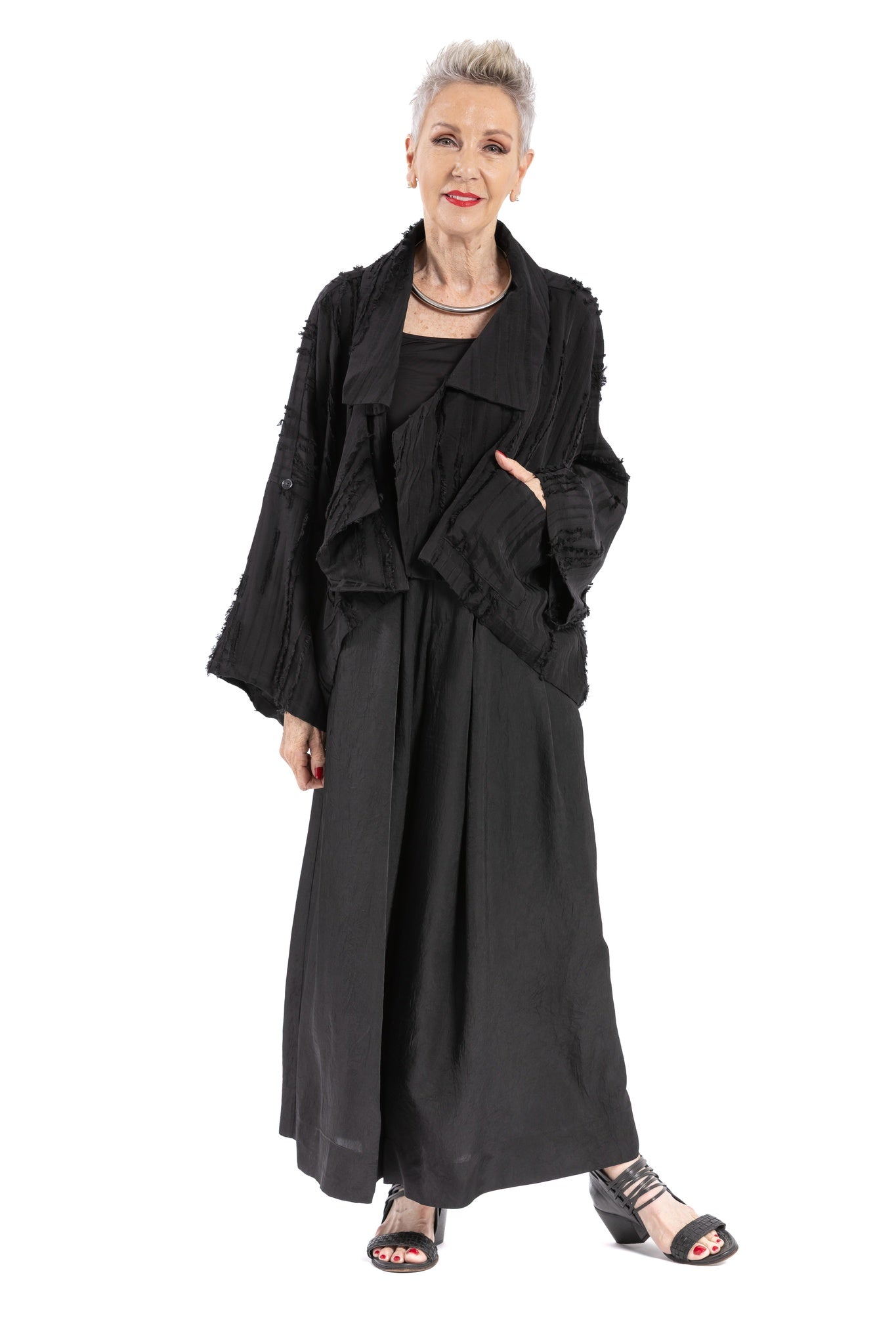 SHADOWLINE DRAPE JACKET SL