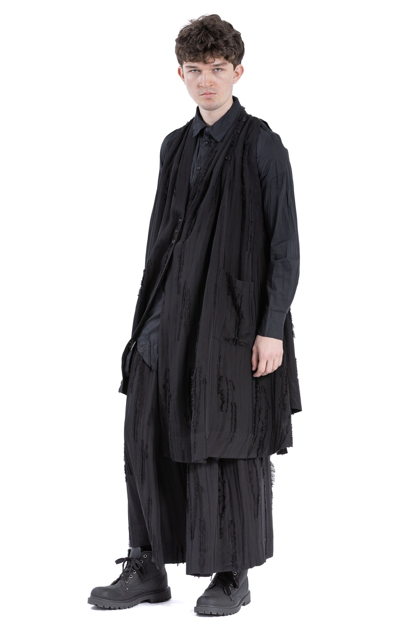 SHADOWLINE DRAPING VEST SL