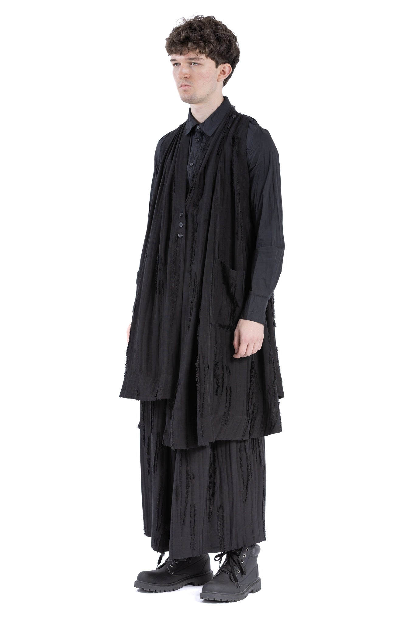 SHADOWLINE DRAPING VEST SL