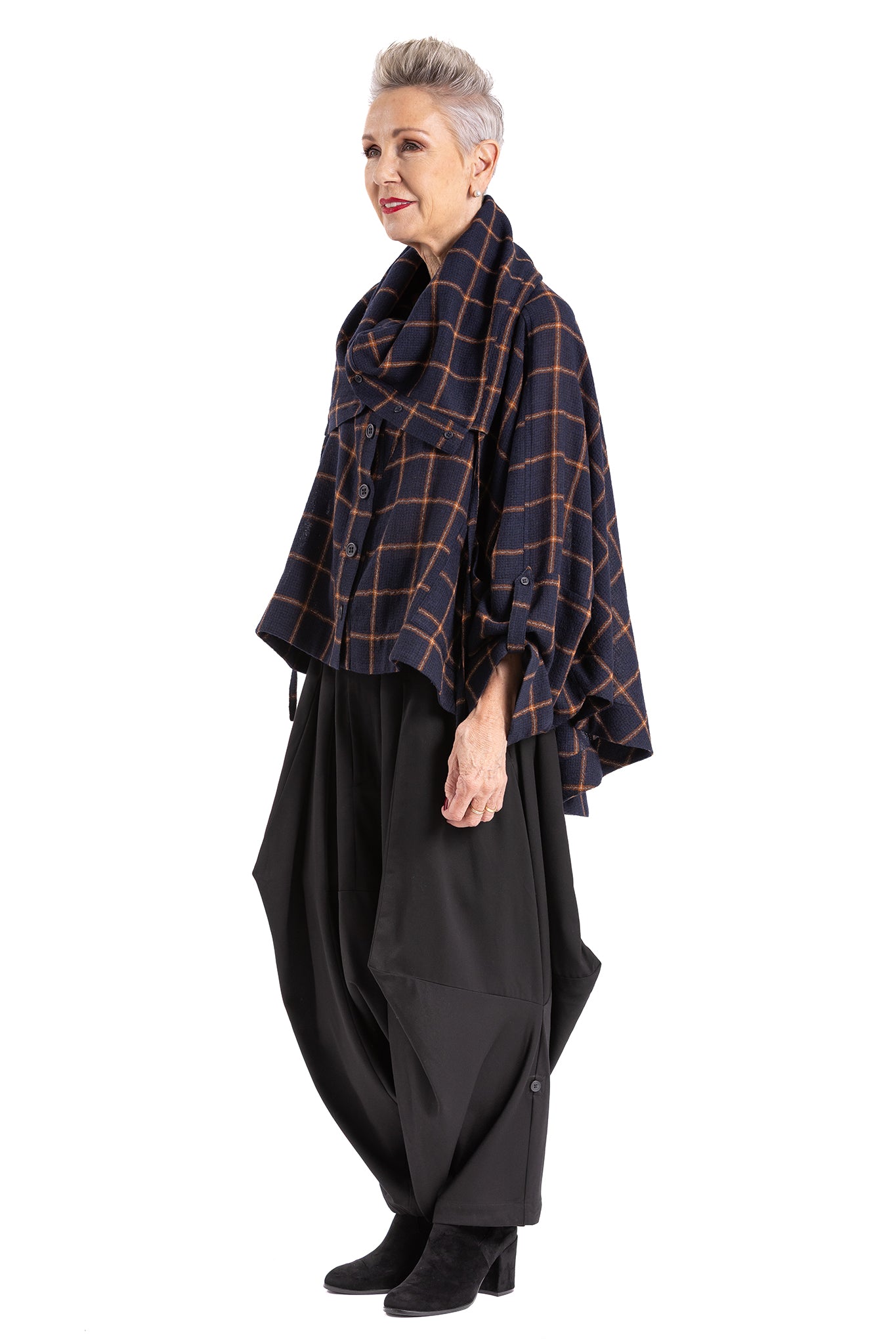 SHIMIZU CROP JACKET SC