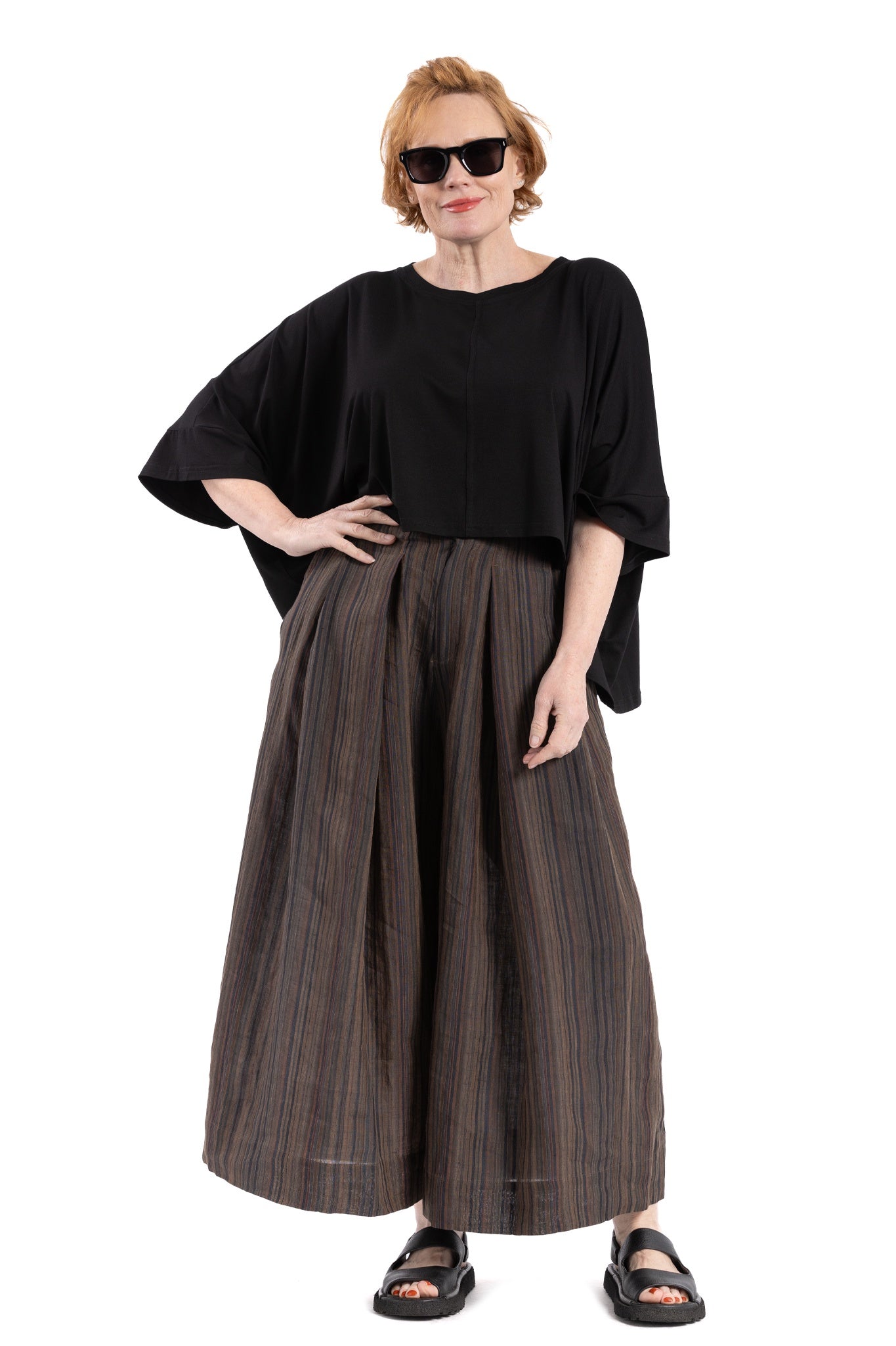 SHOLA PLEAT PANT SS