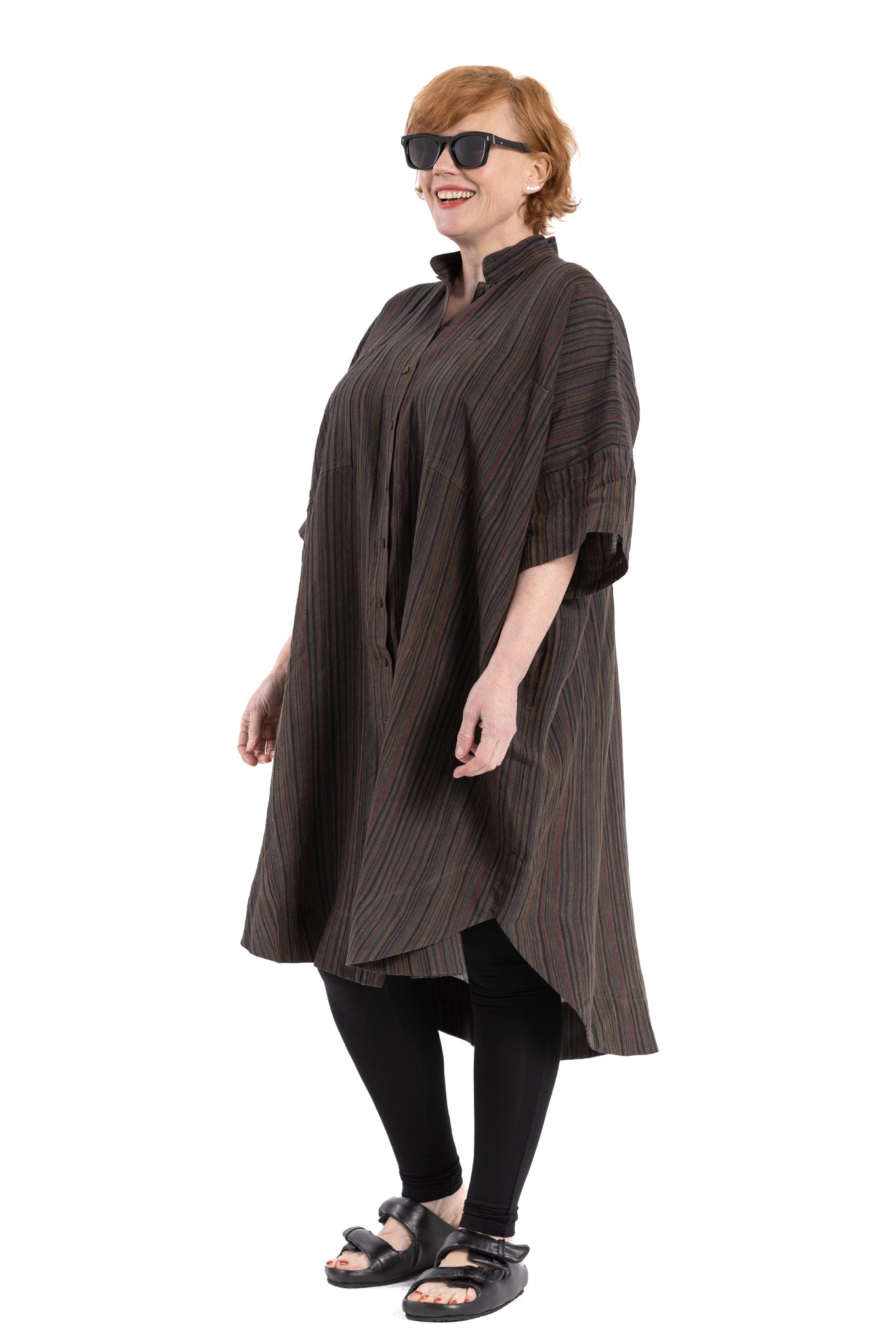 SHOLA SHIRT DRESS SS