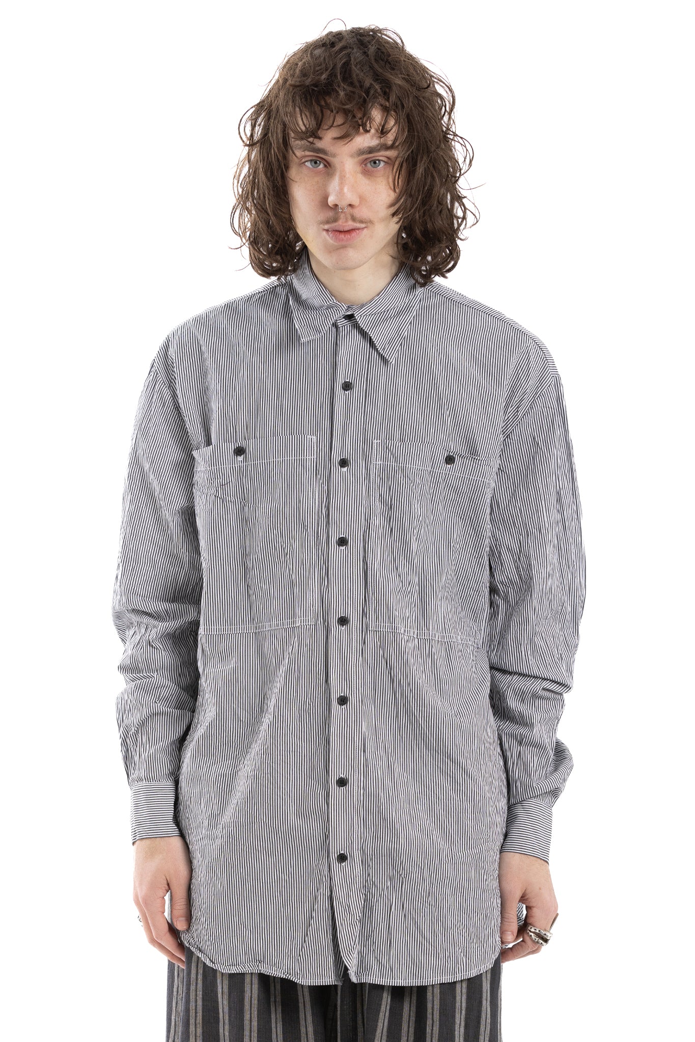 SORRENTO YOKE SHIRT SS