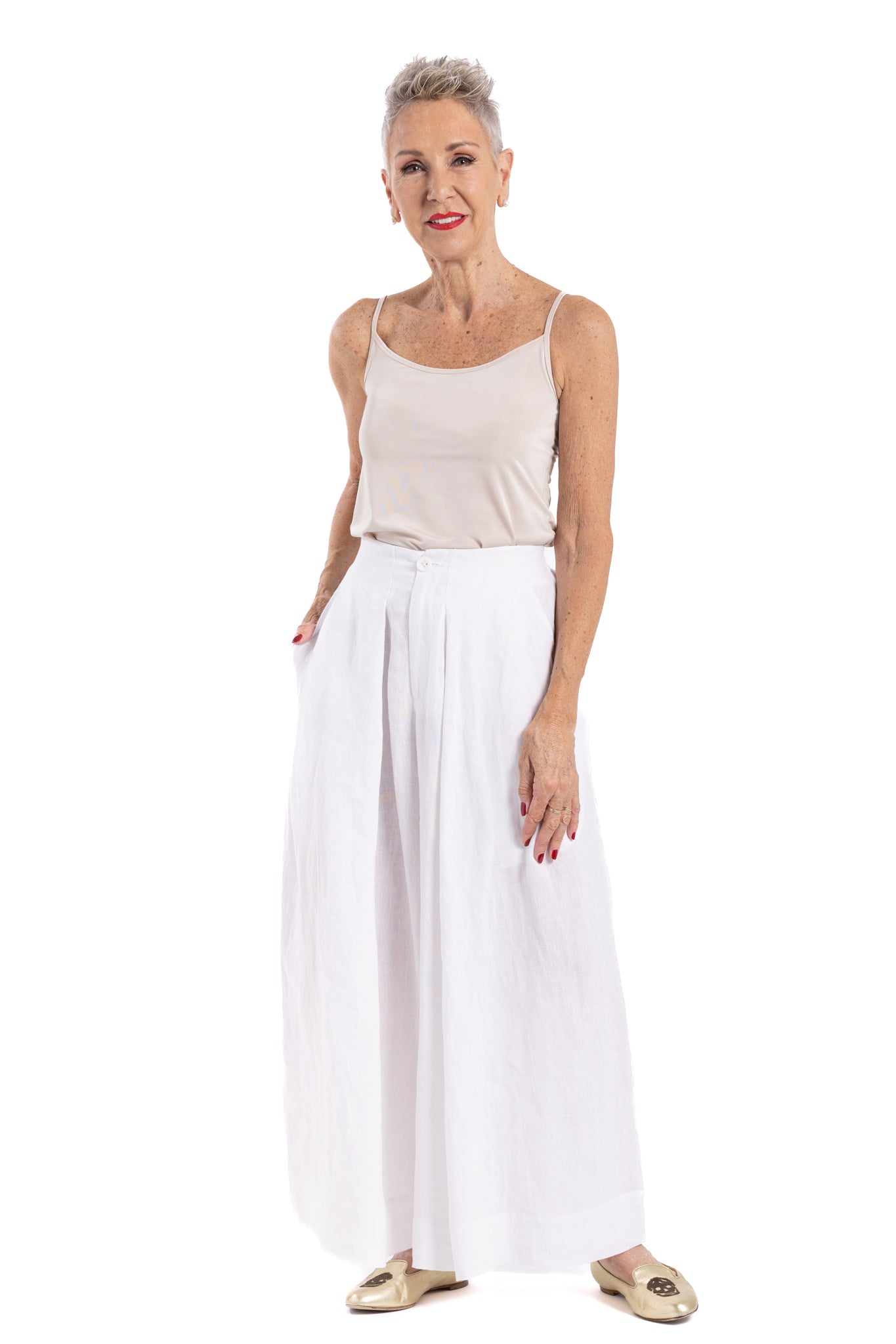 STORMY PLEAT PANT LA