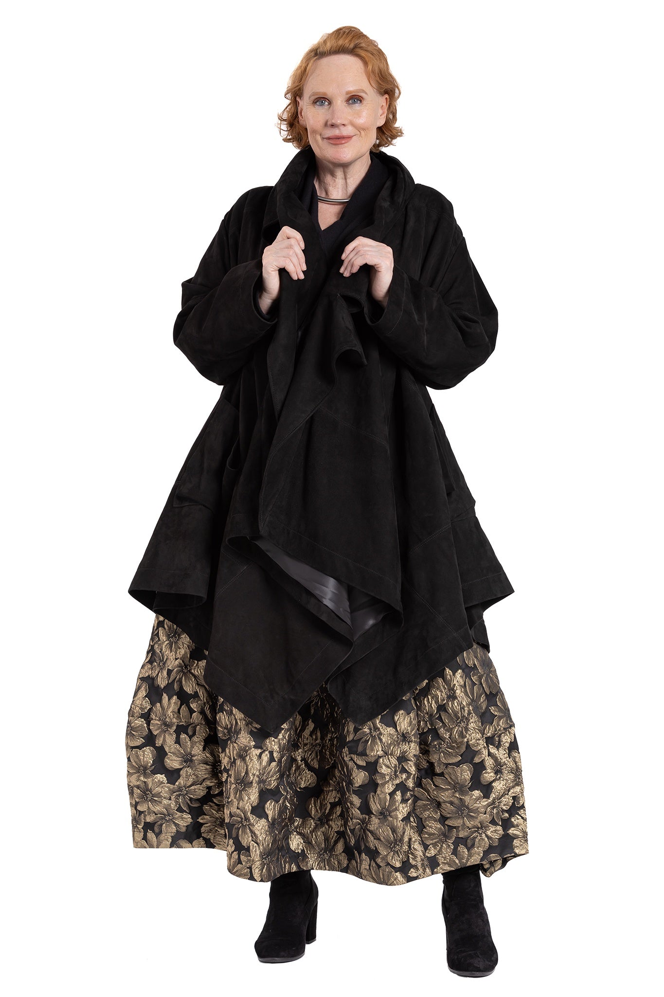 SUEDE OPUS COAT SU