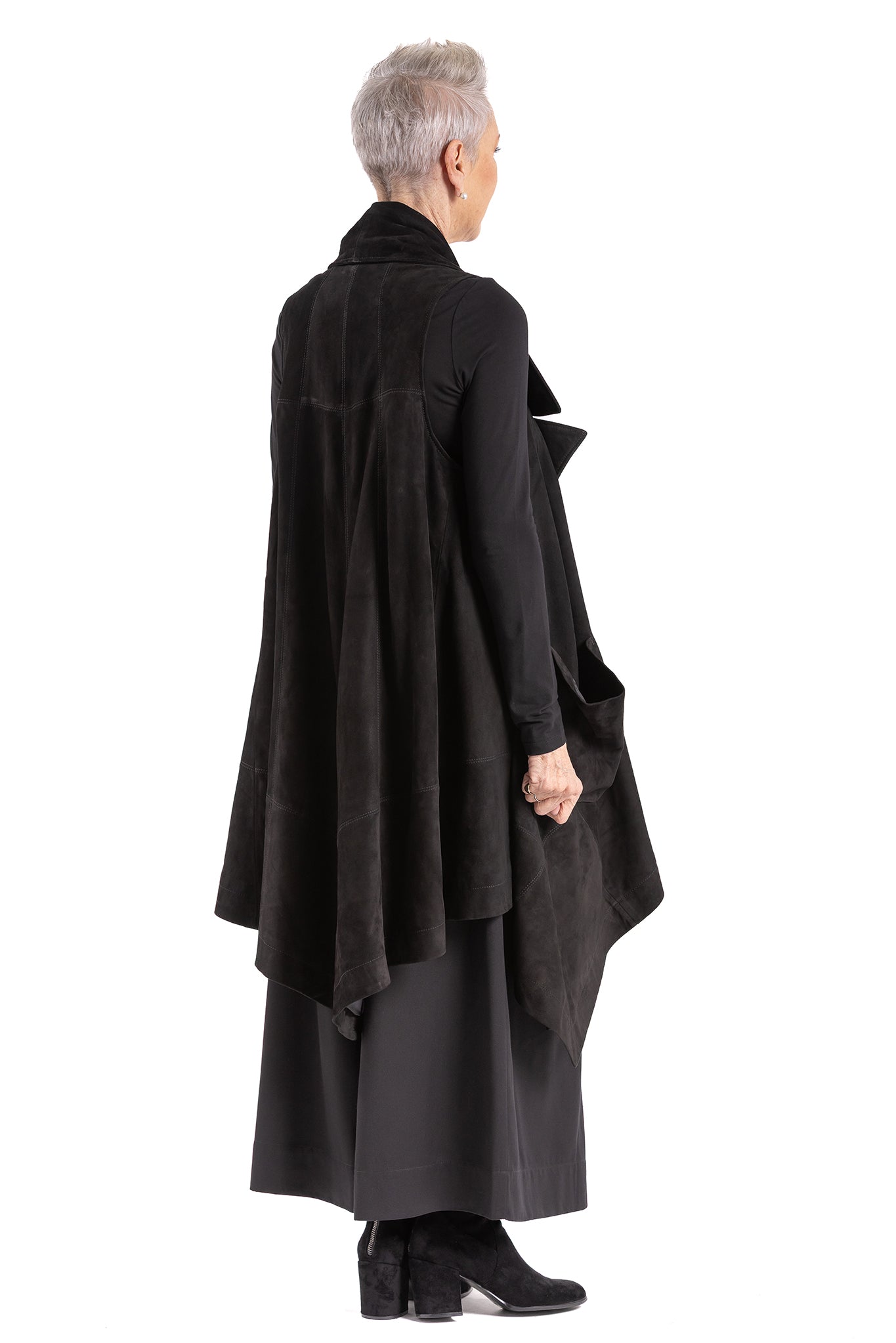 SUEDE ADDICA VEST SU