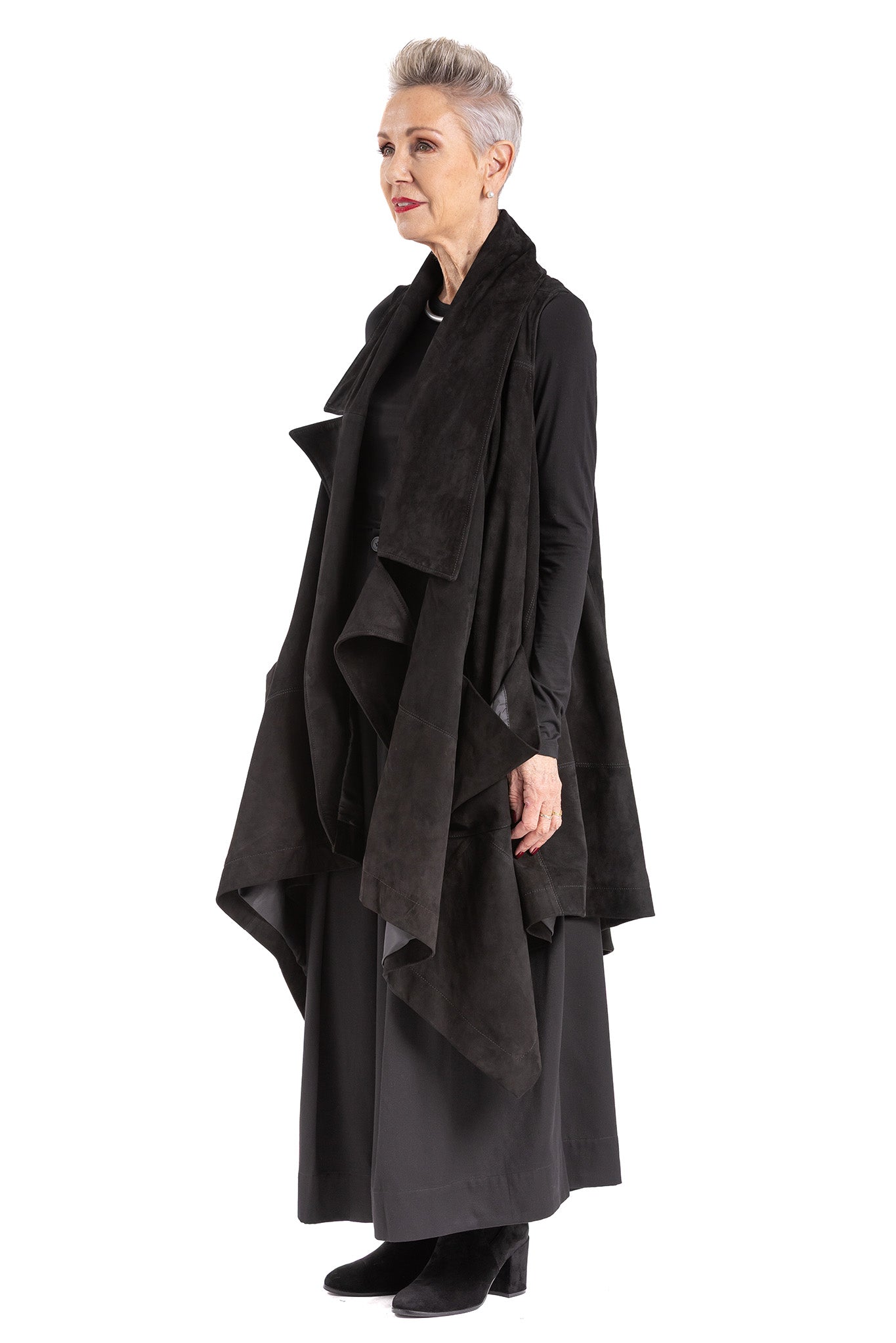 SUEDE ADDICA VEST SU