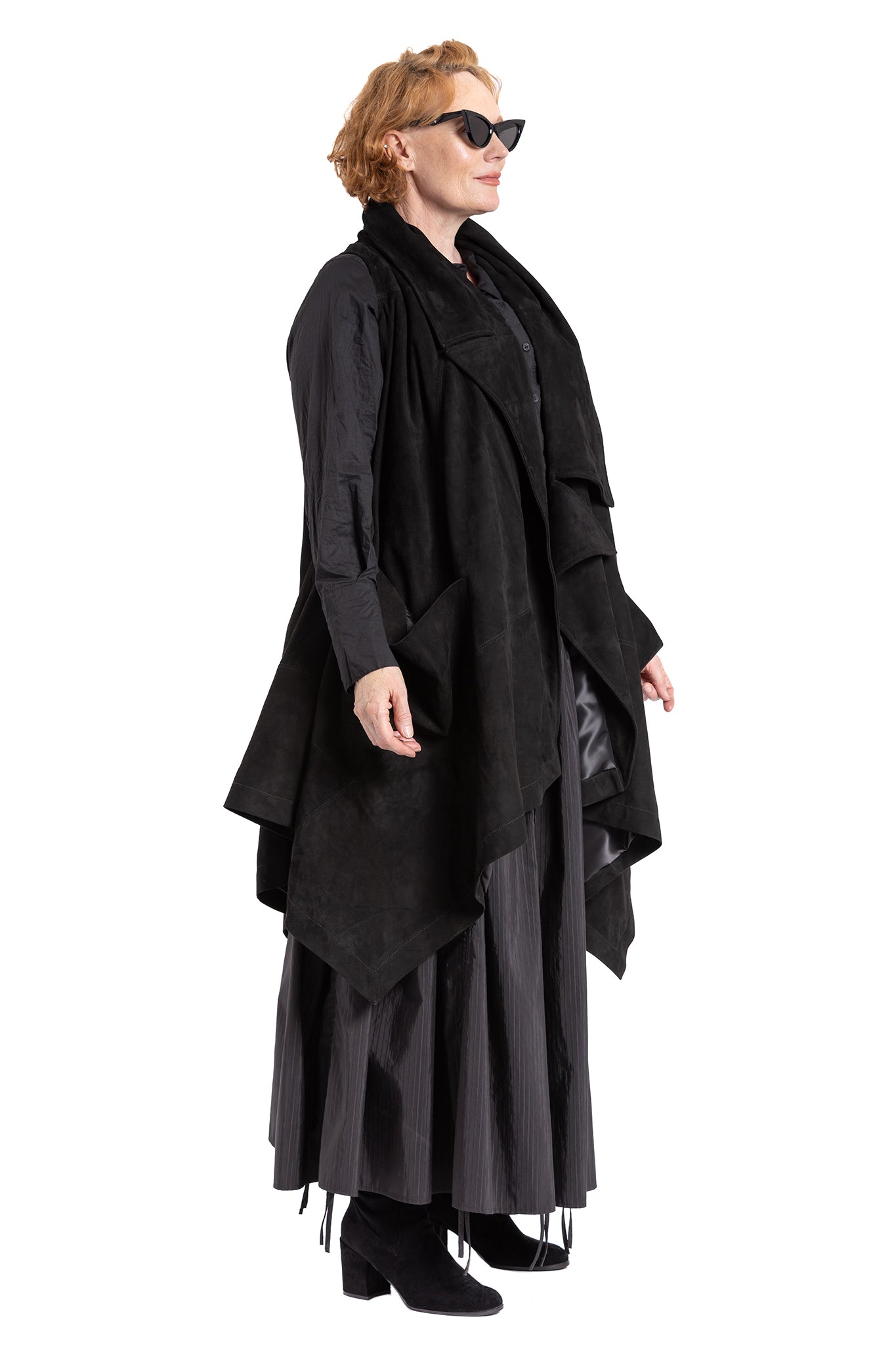 SUEDE ADDICA VEST SU