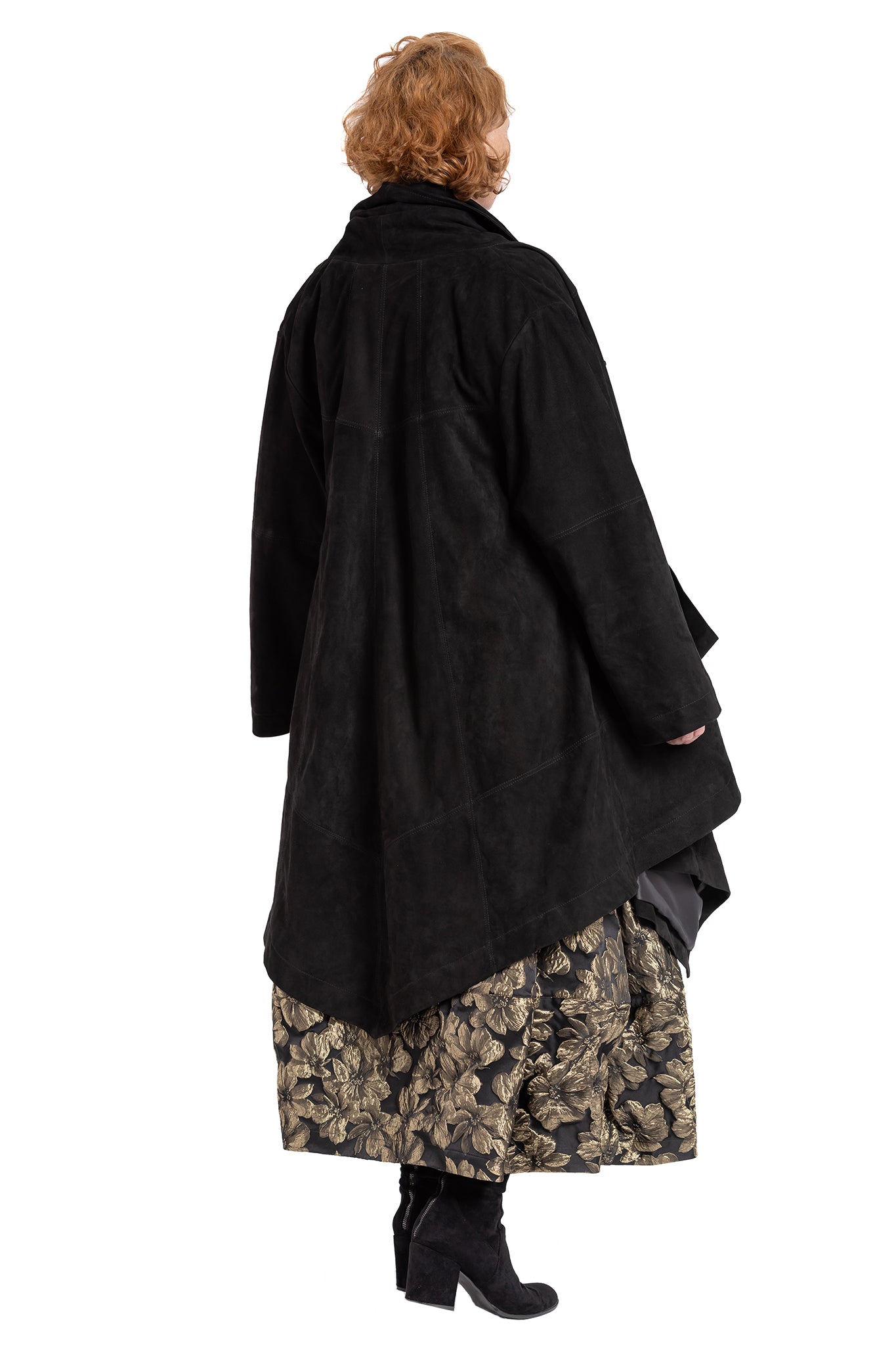 SUEDE OPUS COAT SU