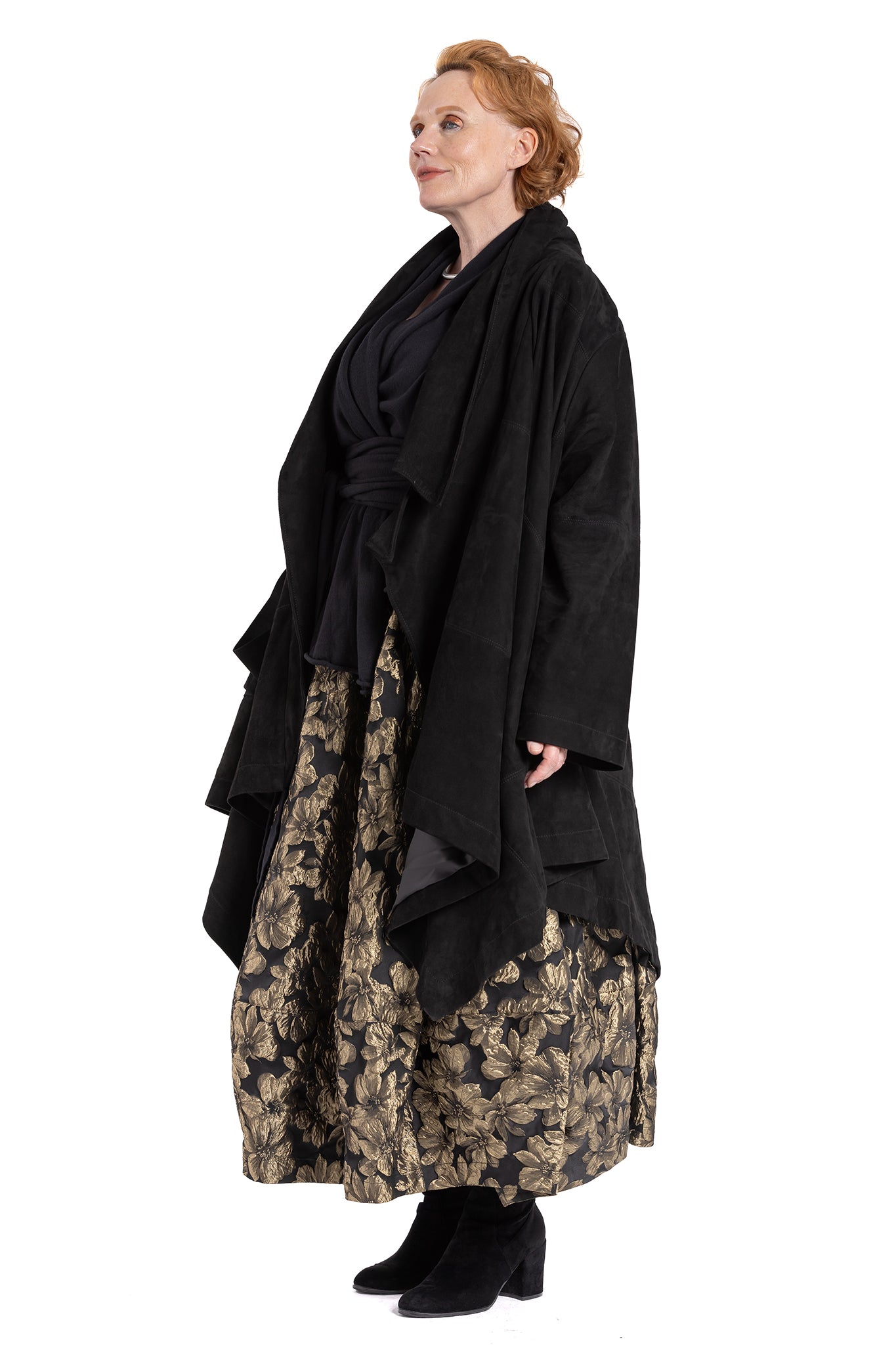SUEDE OPUS COAT SU