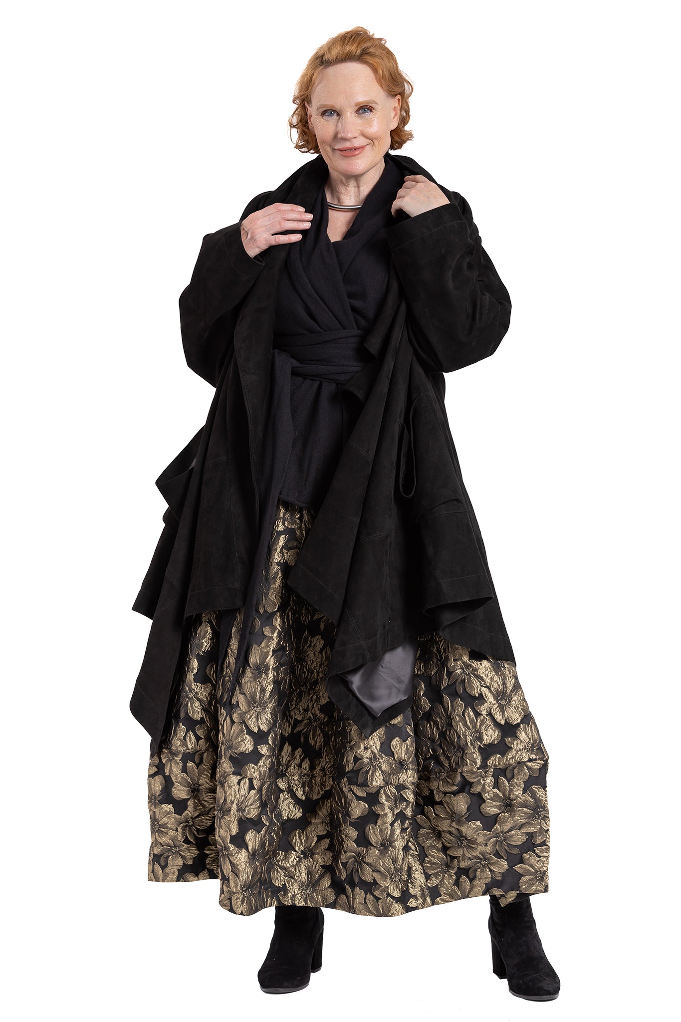 SUEDE OPUS COAT SU