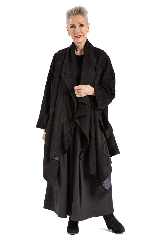 SUEDE OPUS COAT SU